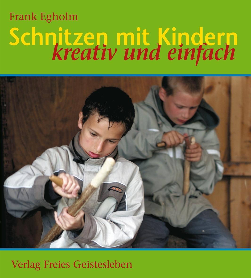 Vorderes Coverbild Schnitzen mit Kindern