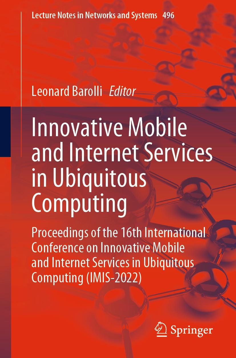 Vorderes Coverbild Innovative Mobile and Internet Services in Ubiquitous Computing