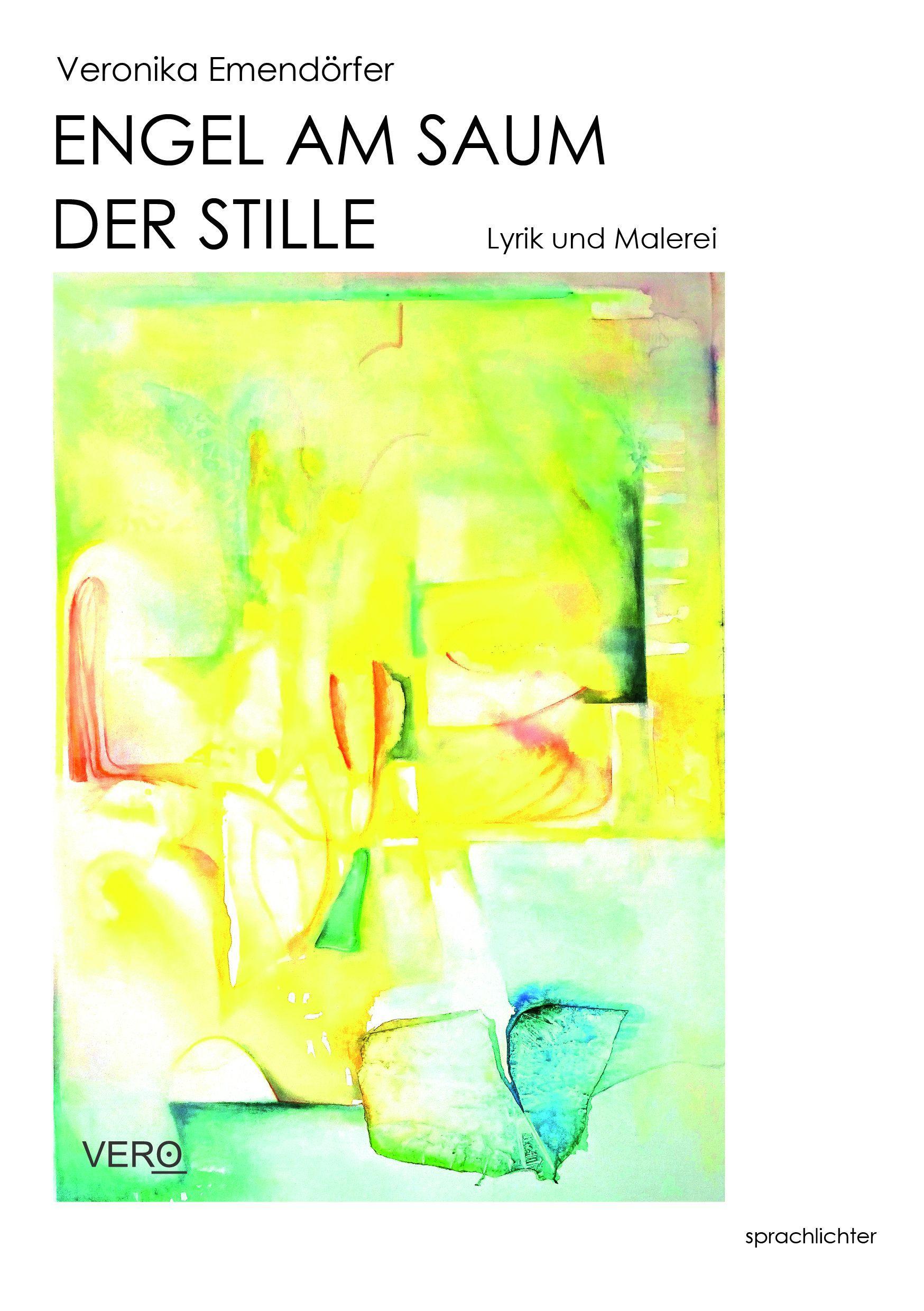 Vorderes Coverbild Engel am Saum der Stille