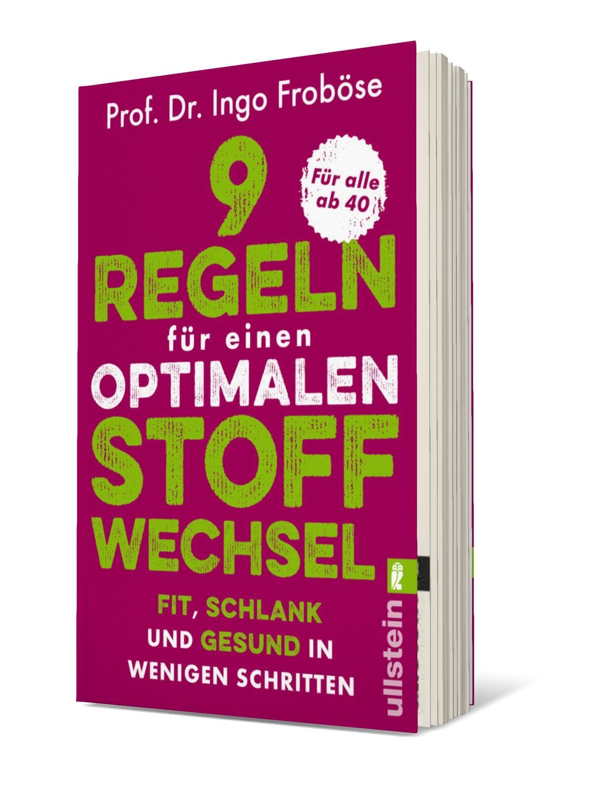 Vorderes Coverbild 9 Regeln für einen optimalen Stoffwechsel