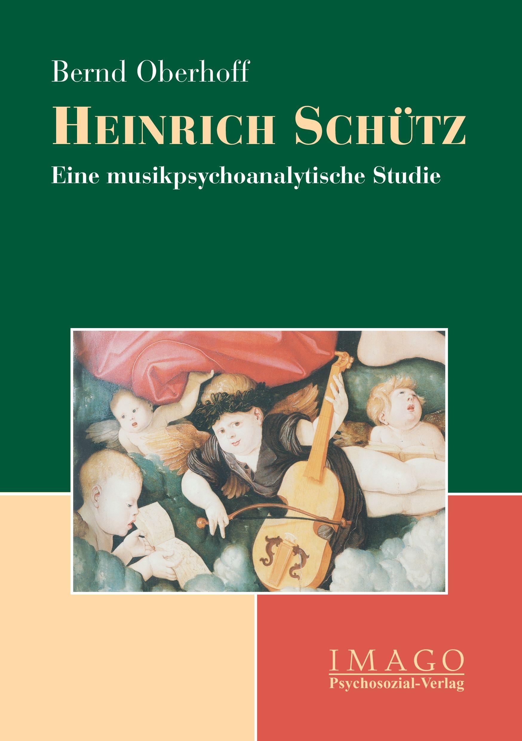 Vorderes Coverbild Heinrich Schütz