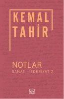 Vorderes Coverbild Notlar Sanat Edebiyat 2