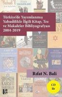 Vorderes Coverbild Türkiyede Yayimlanmis Yahudilikle Ilgili Kitap Tez ve Makaleler Bibliyografyasi 2004-2019
