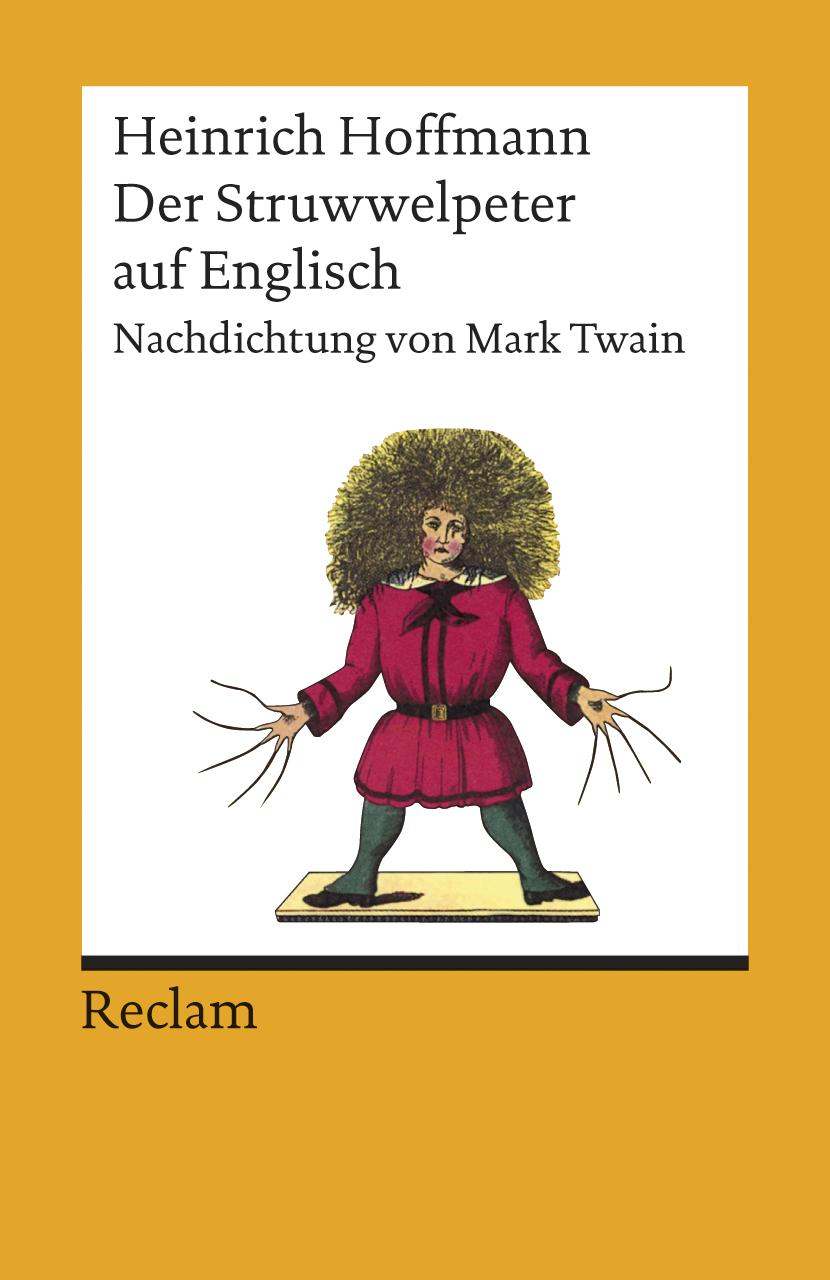 Vorderes Coverbild Der Struwwelpeter auf englisch
