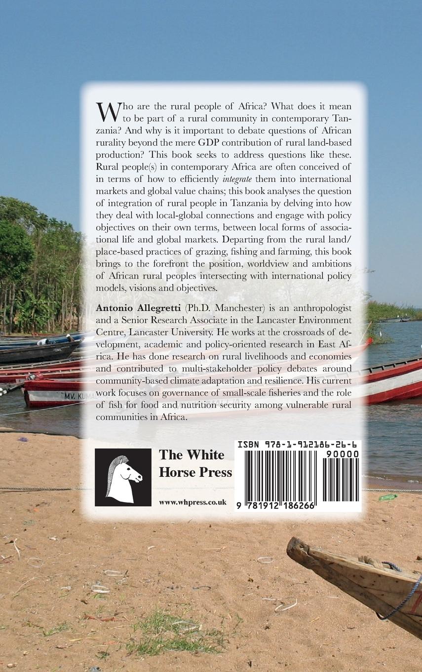 Rückseitencover Policy and Practice in Rural Tanzania