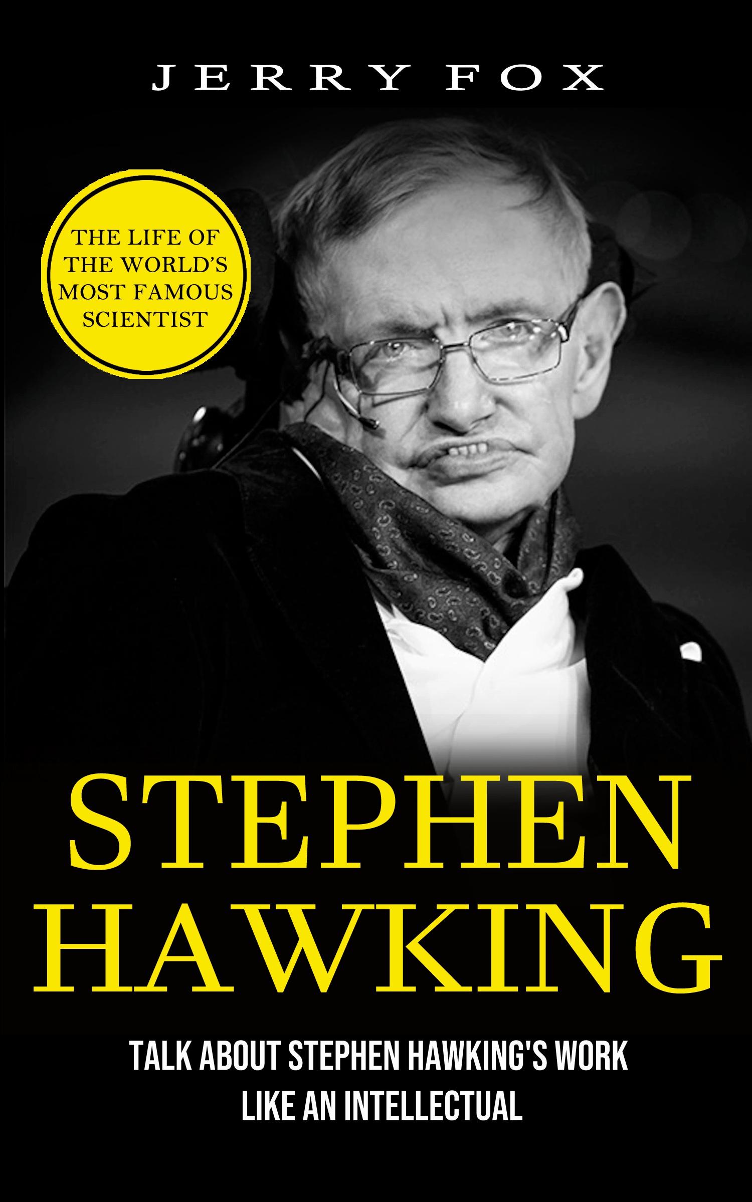Vorderes Coverbild Stephen Hawking