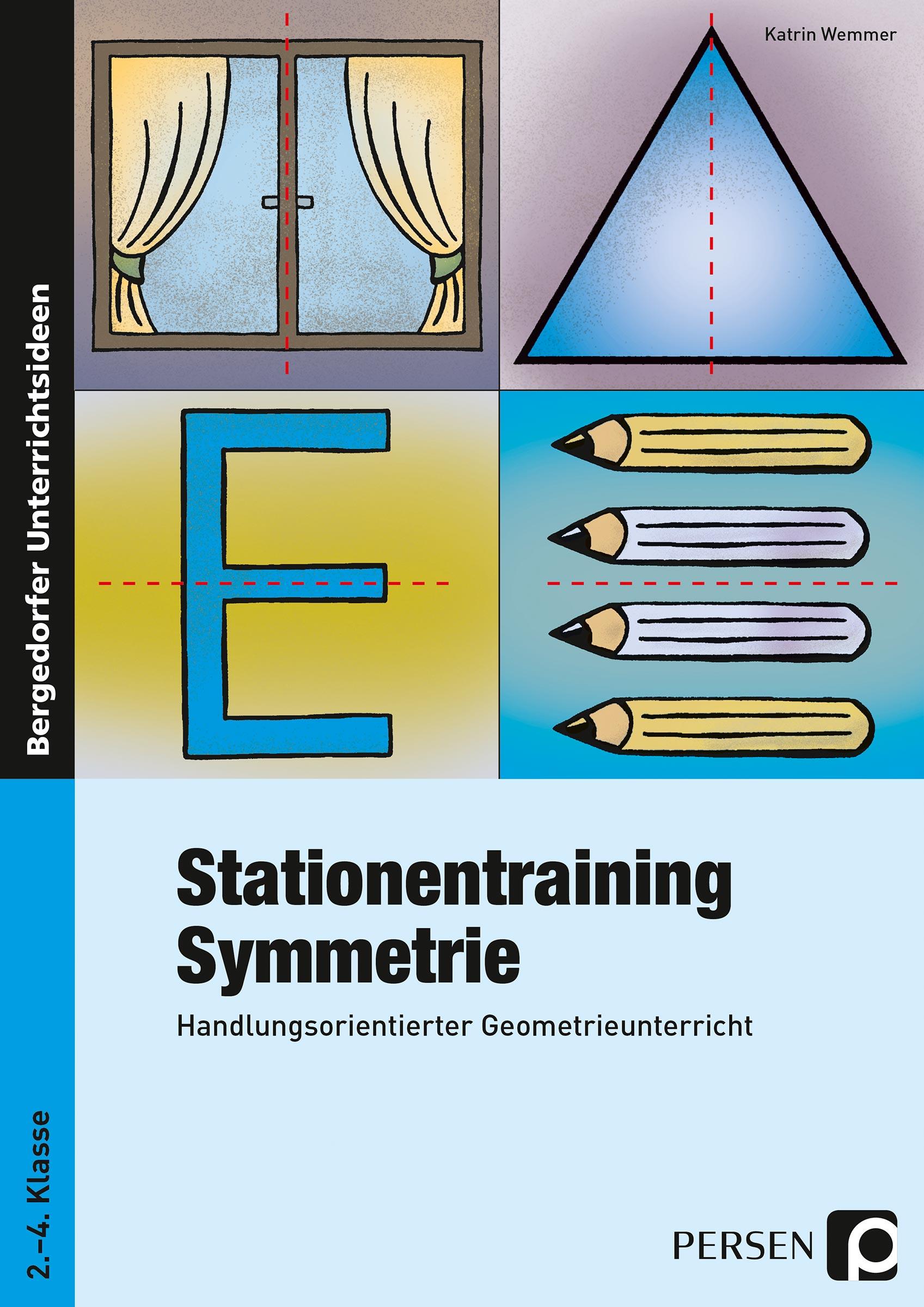 Vorderes Coverbild Stationentraining Symmetrie