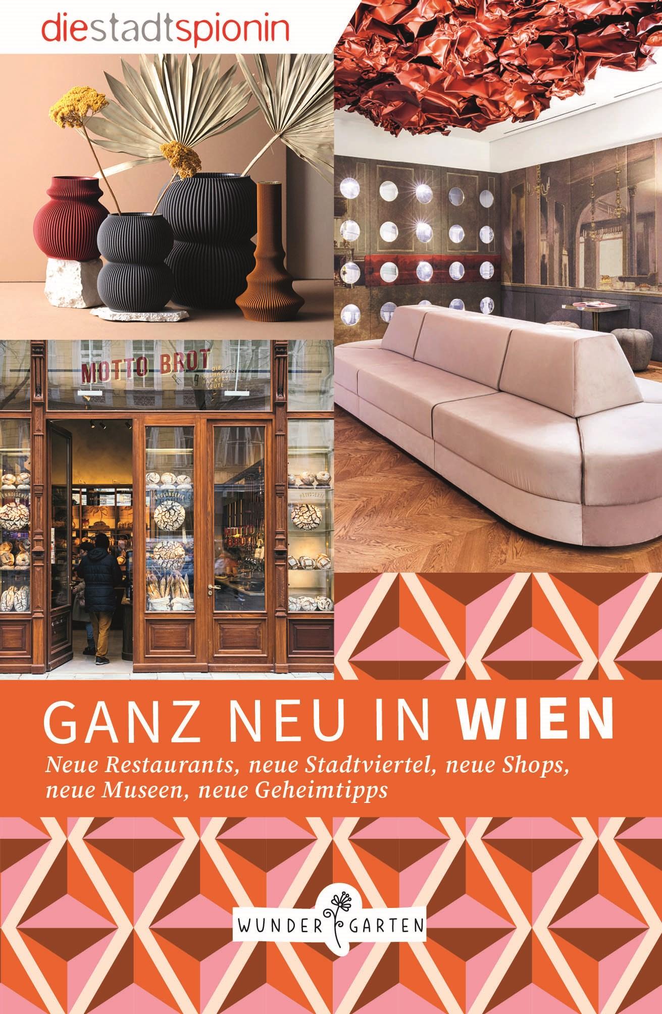 Vorderes Coverbild Ganz neu in Wien