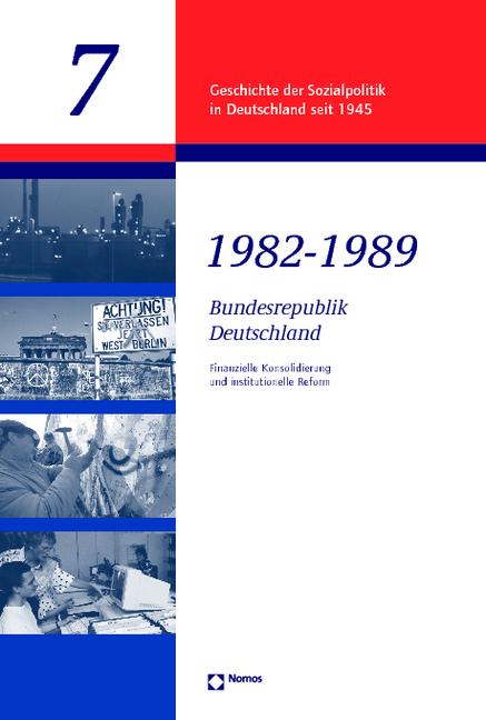 Vorderes Coverbild Bundesrepublik 1982 - 1989