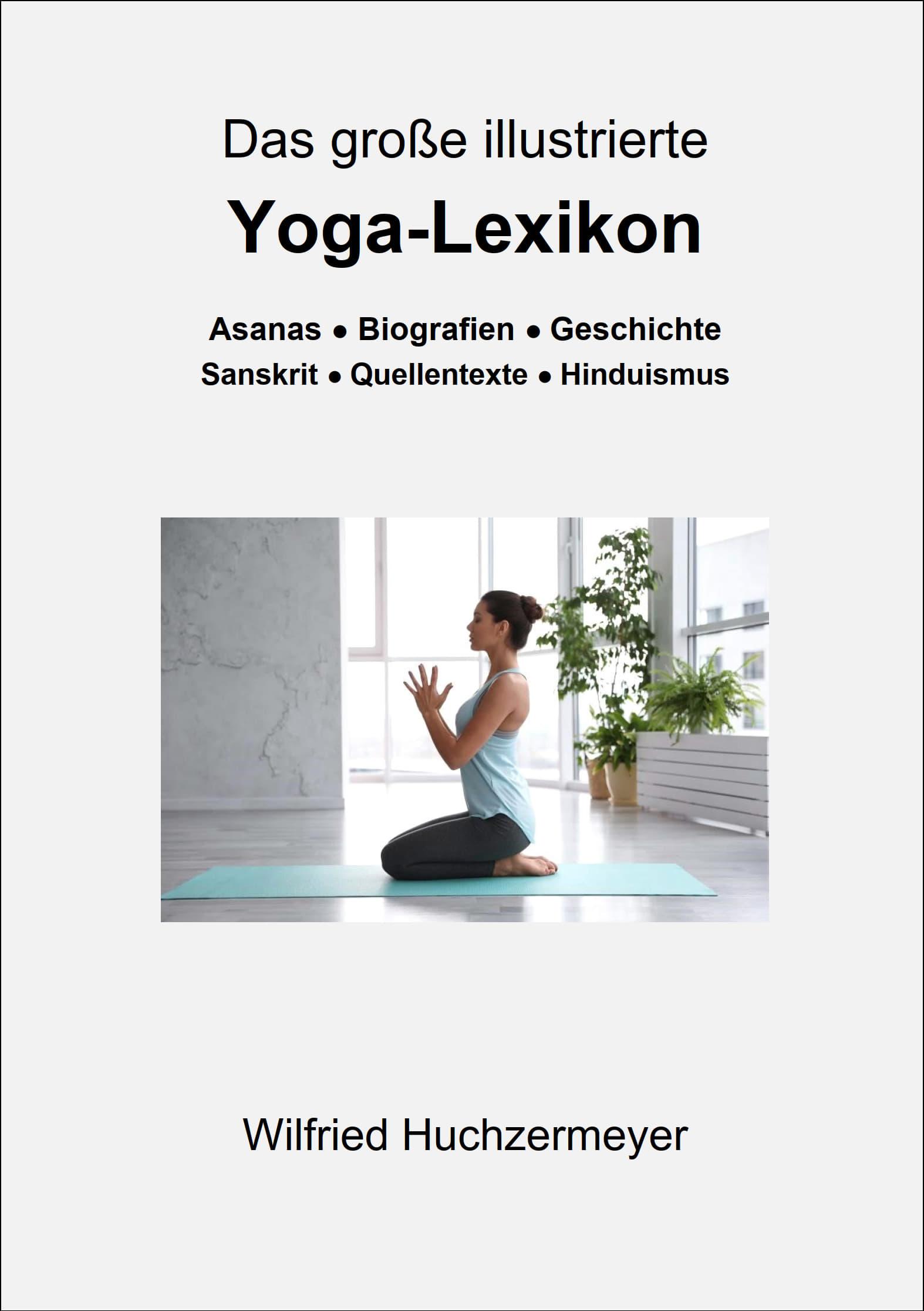 Vorderes Coverbild Das große illustrierte Yoga-Lexikon