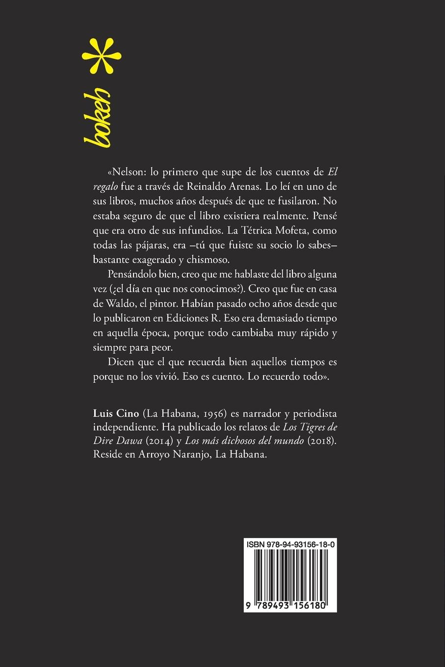 Rückseitencover Volver a hablar con Nelson