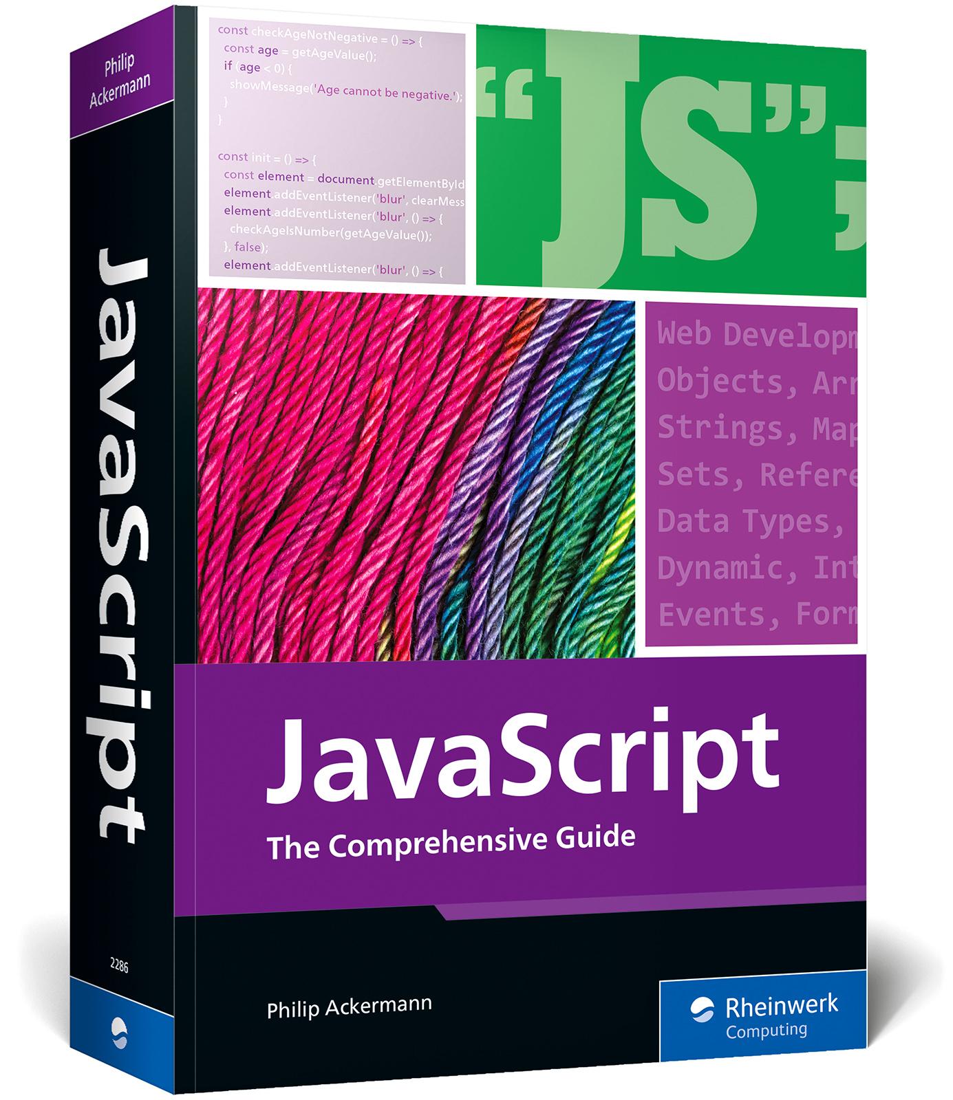 Vorderes Coverbild JavaScript