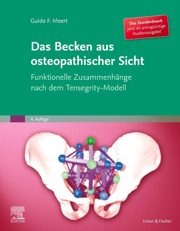 Vorderes Coverbild Das Becken aus osteopathischer Sicht