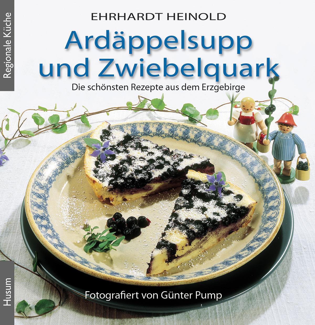 Vorderes Coverbild Ardäppelsupp und Zwiebelquark