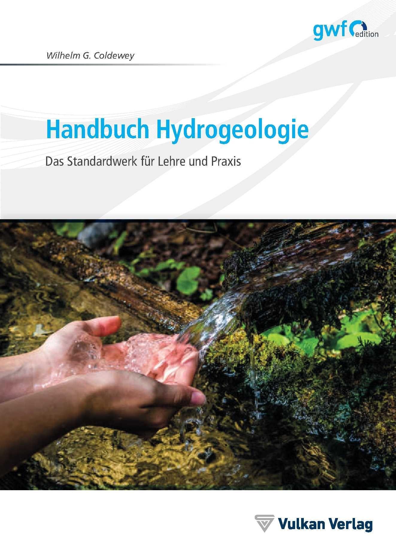 Vorderes Coverbild Handbuch Hydrogeologie