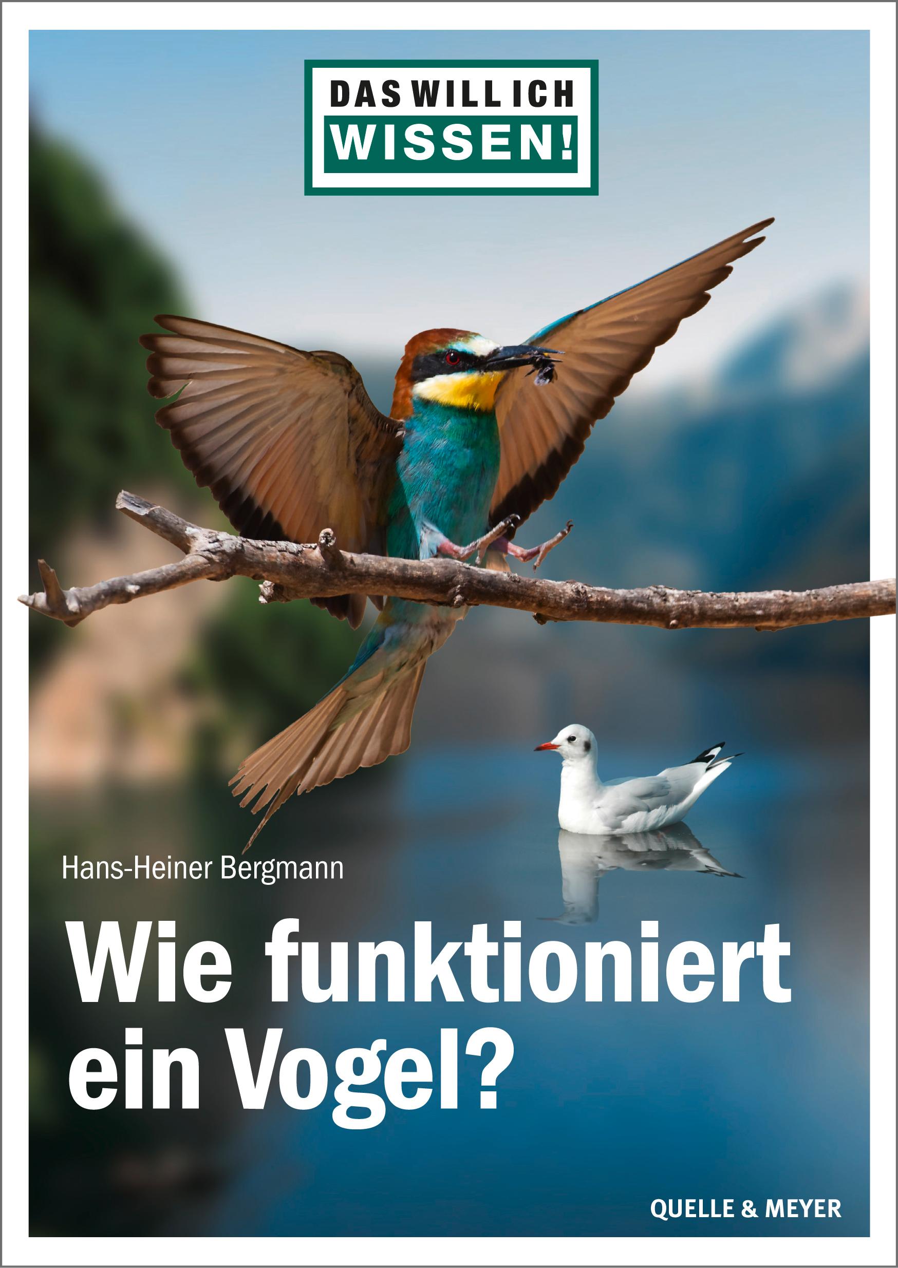 Vorderes Coverbild Das will ich wissen! Wie funktioniert ein Vogel?