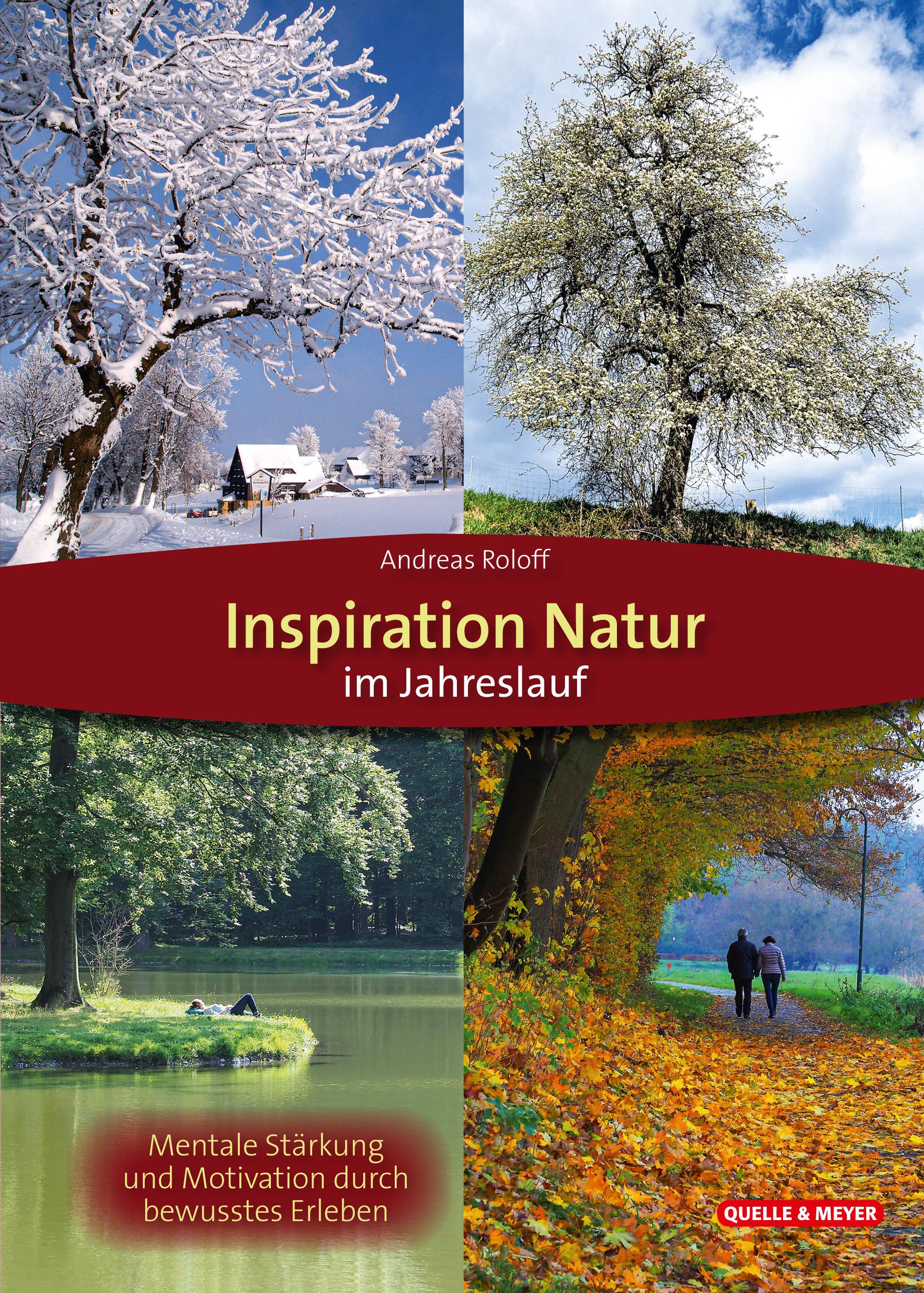 Vorderes Coverbild Inspiration Natur im Jahreslauf