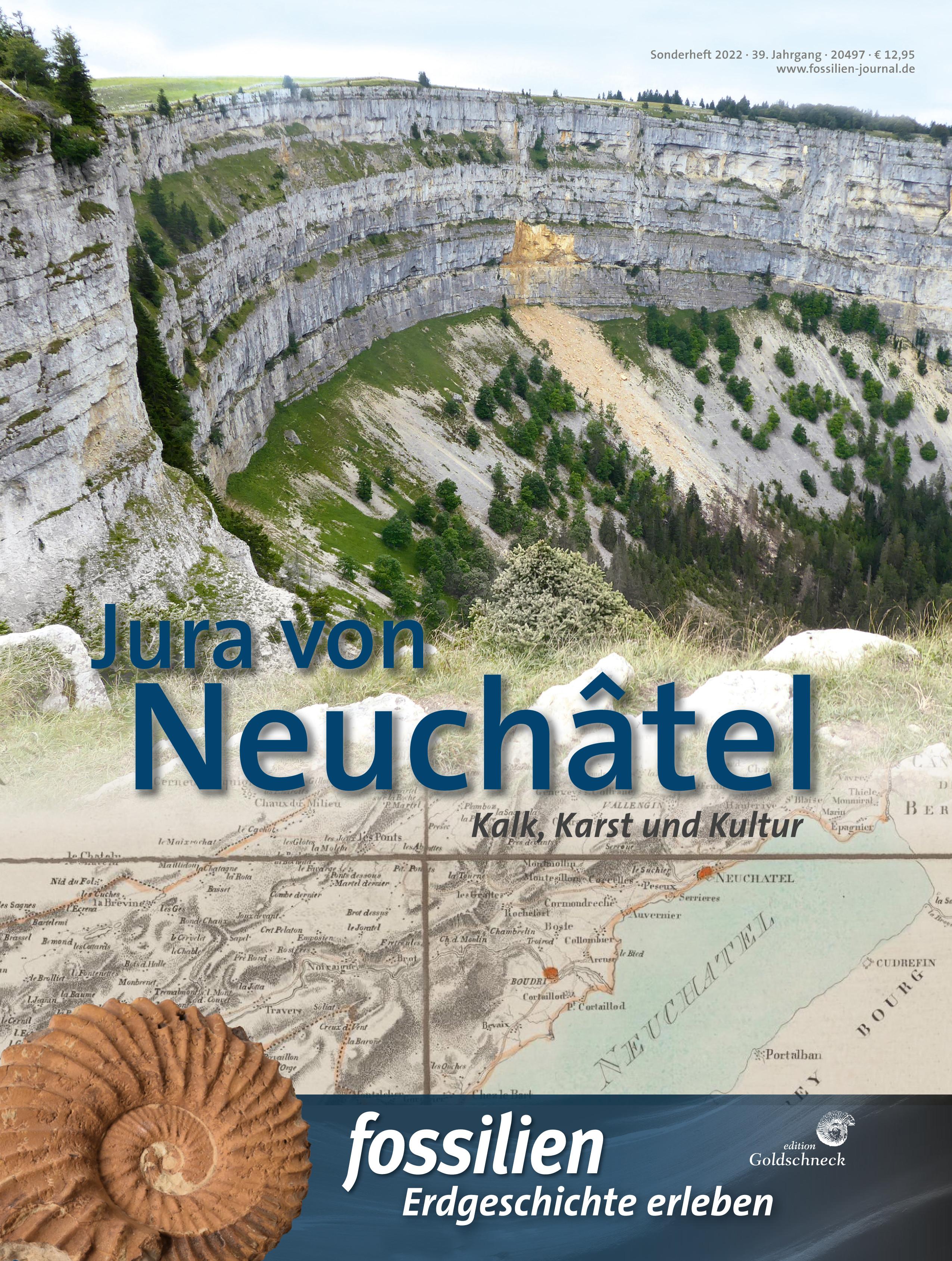 Vorderes Coverbild Jura von Neuchâtel