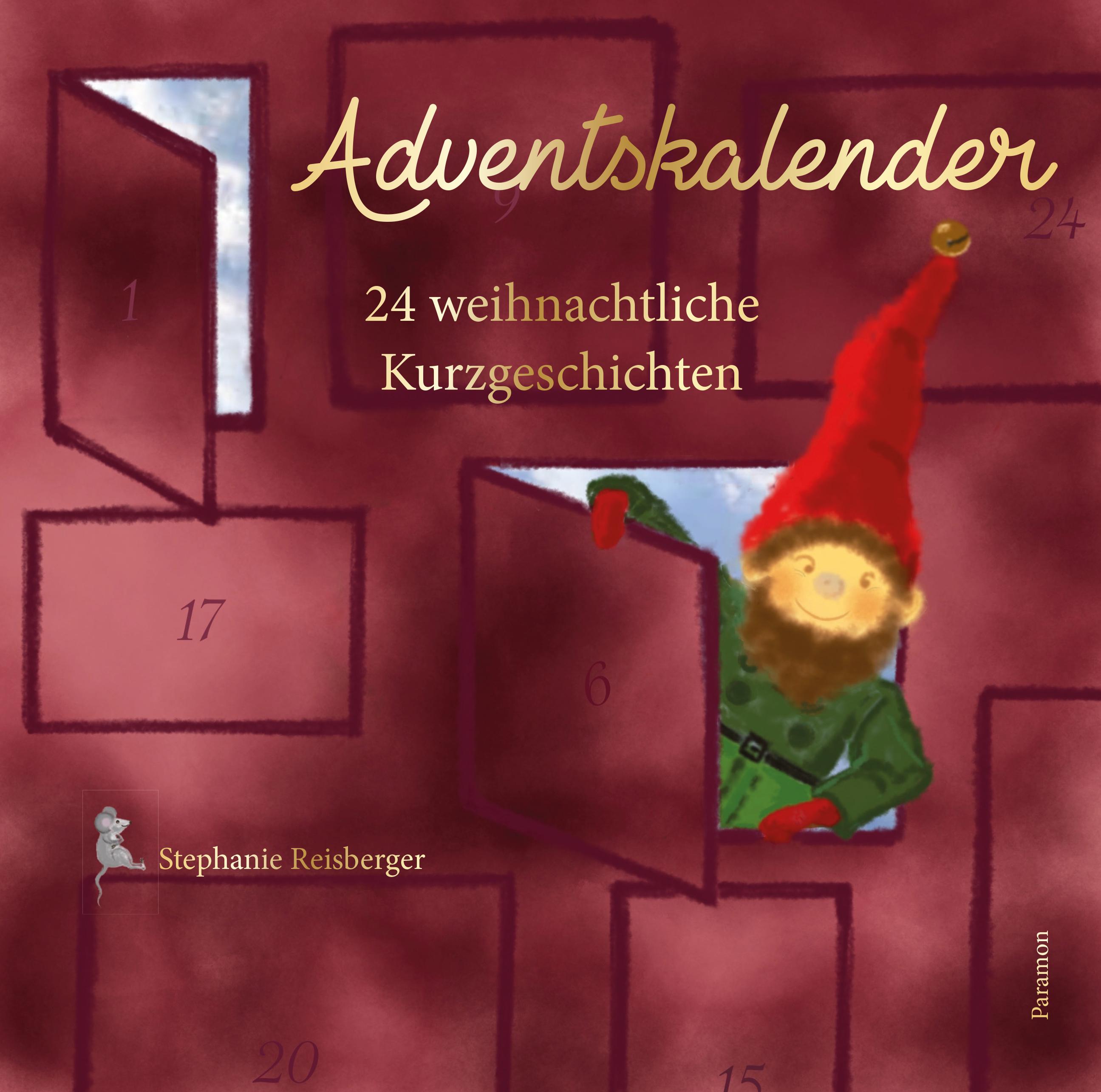 Vorderes Coverbild Adventskalender