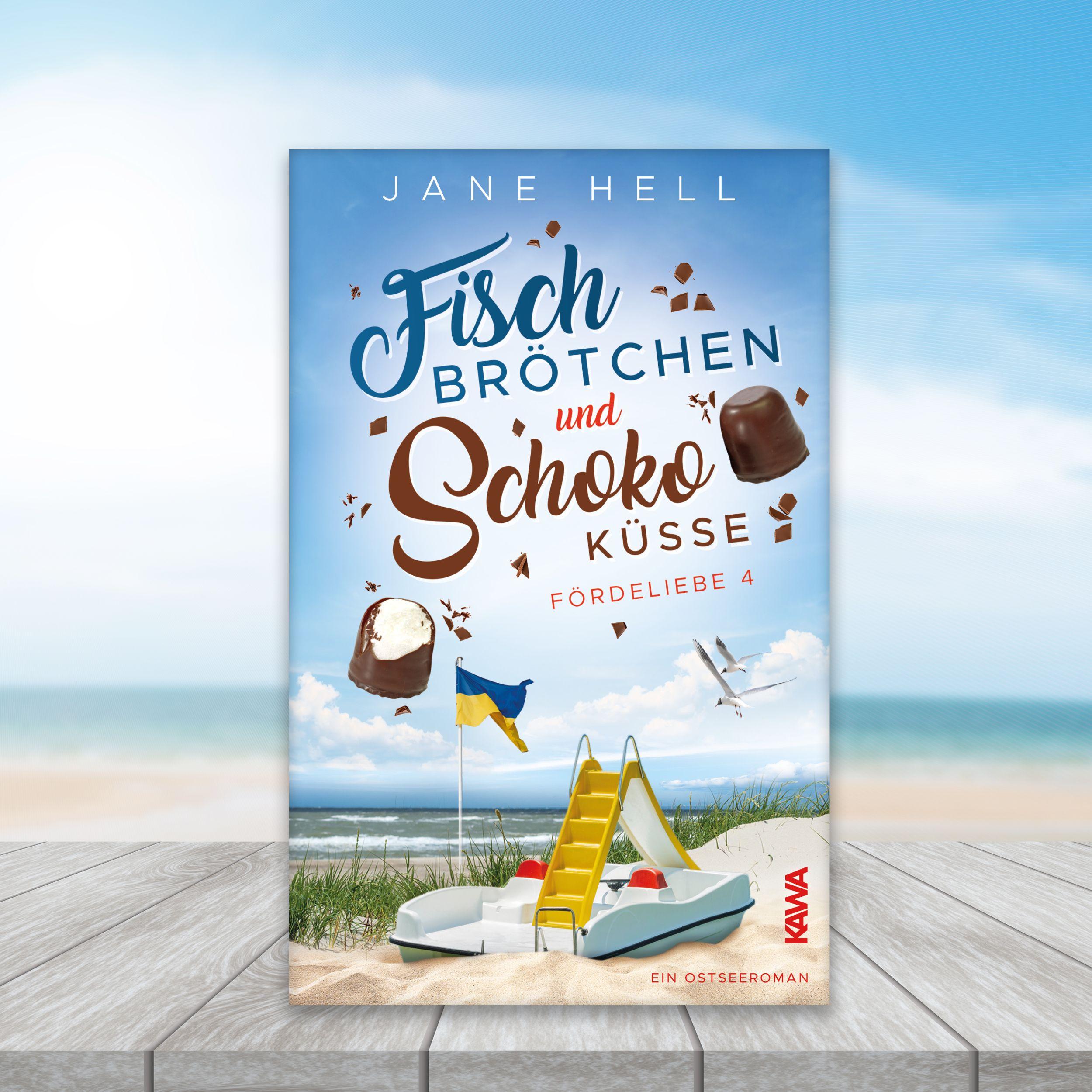 Beispielinhalt (Bild) Fischbrötchen und Schokoküsse