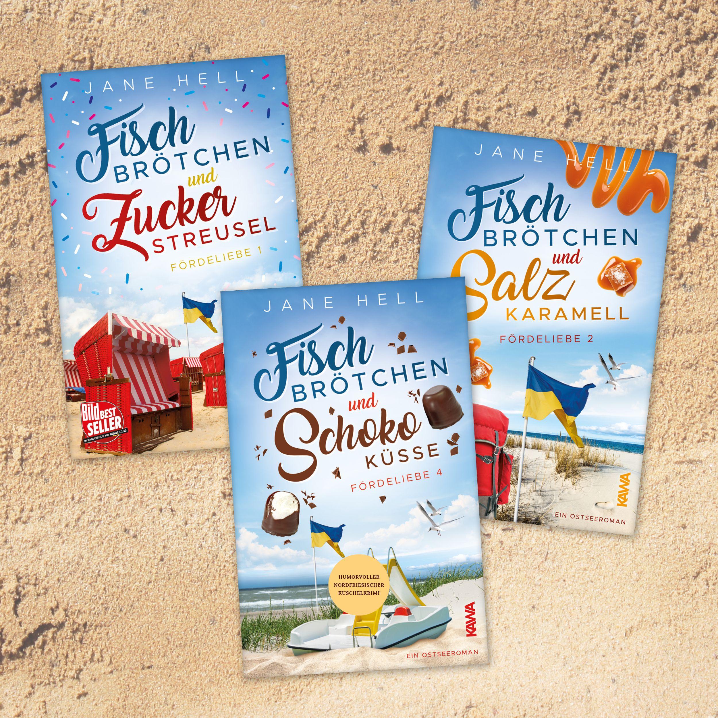 Beispielinhalt (Bild) Fischbrötchen und Schokoküsse