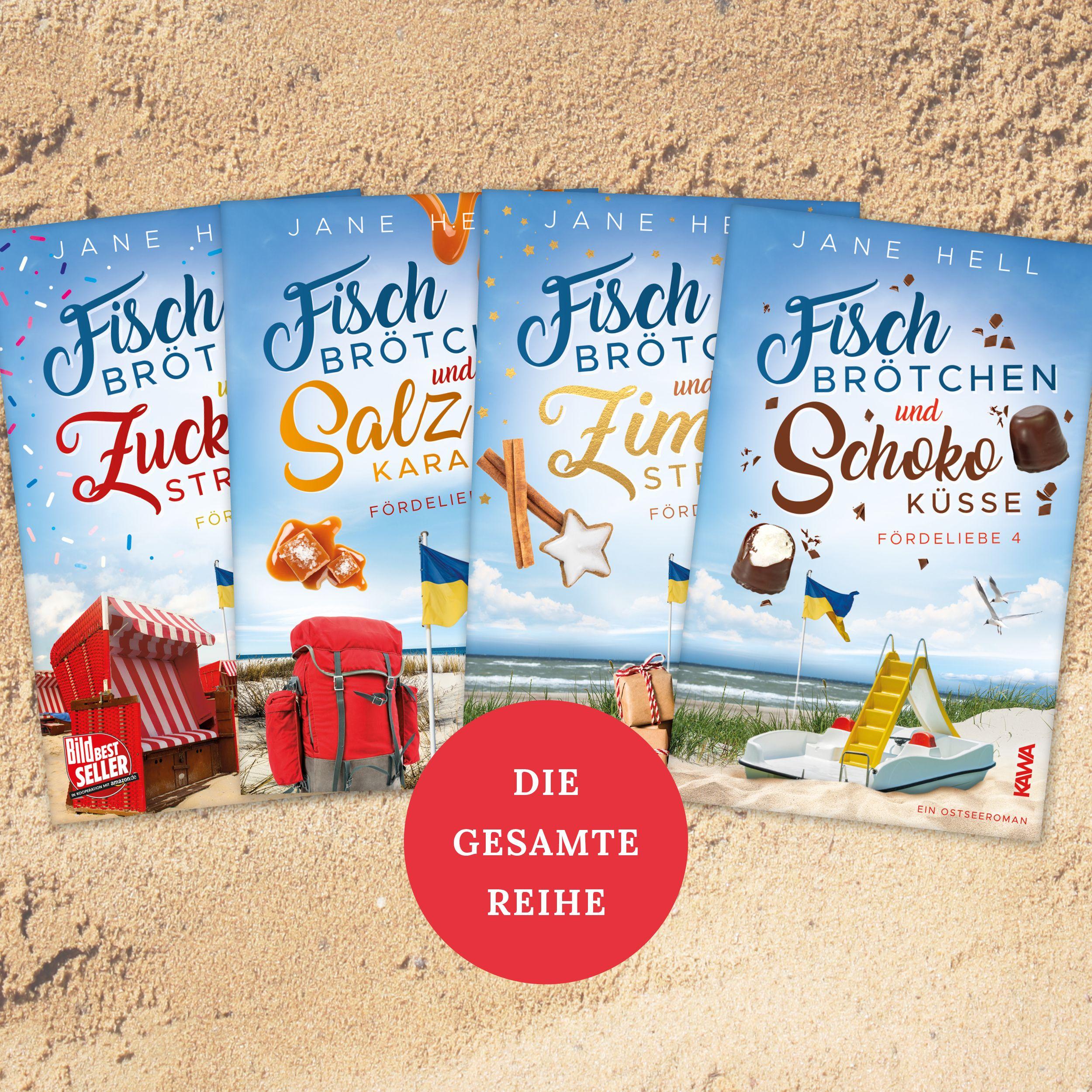 Beispielinhalt (Bild) Fischbrötchen und Schokoküsse