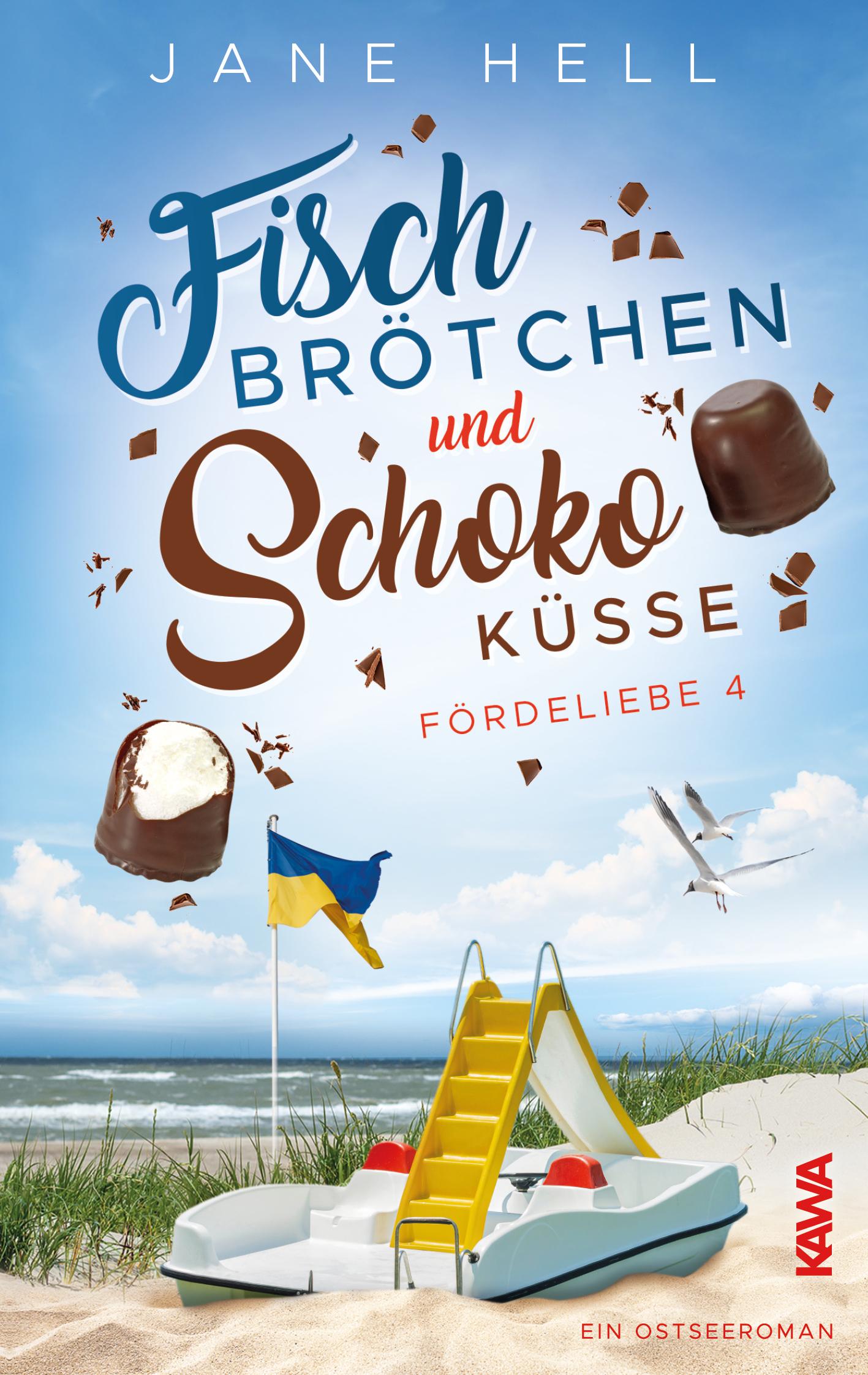 Vorderes Coverbild Fischbrötchen und Schokoküsse