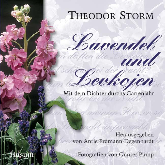 Vorderes Coverbild Lavendel und Levkojen