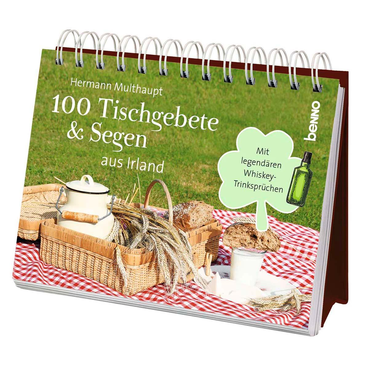 Vorderes Coverbild 100 Tischgebete und Segen aus Irland