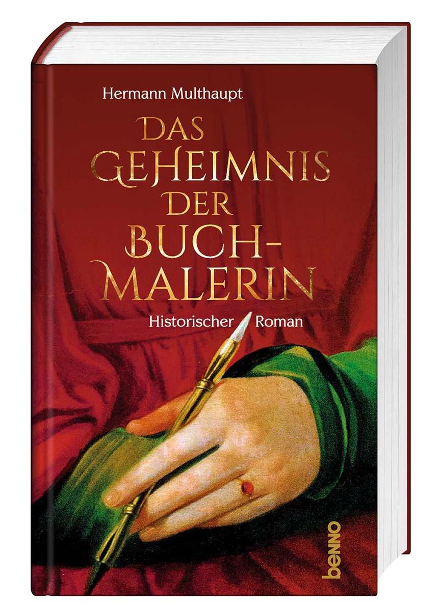 Vorderes Coverbild Das Geheimnis der Buchmalerin