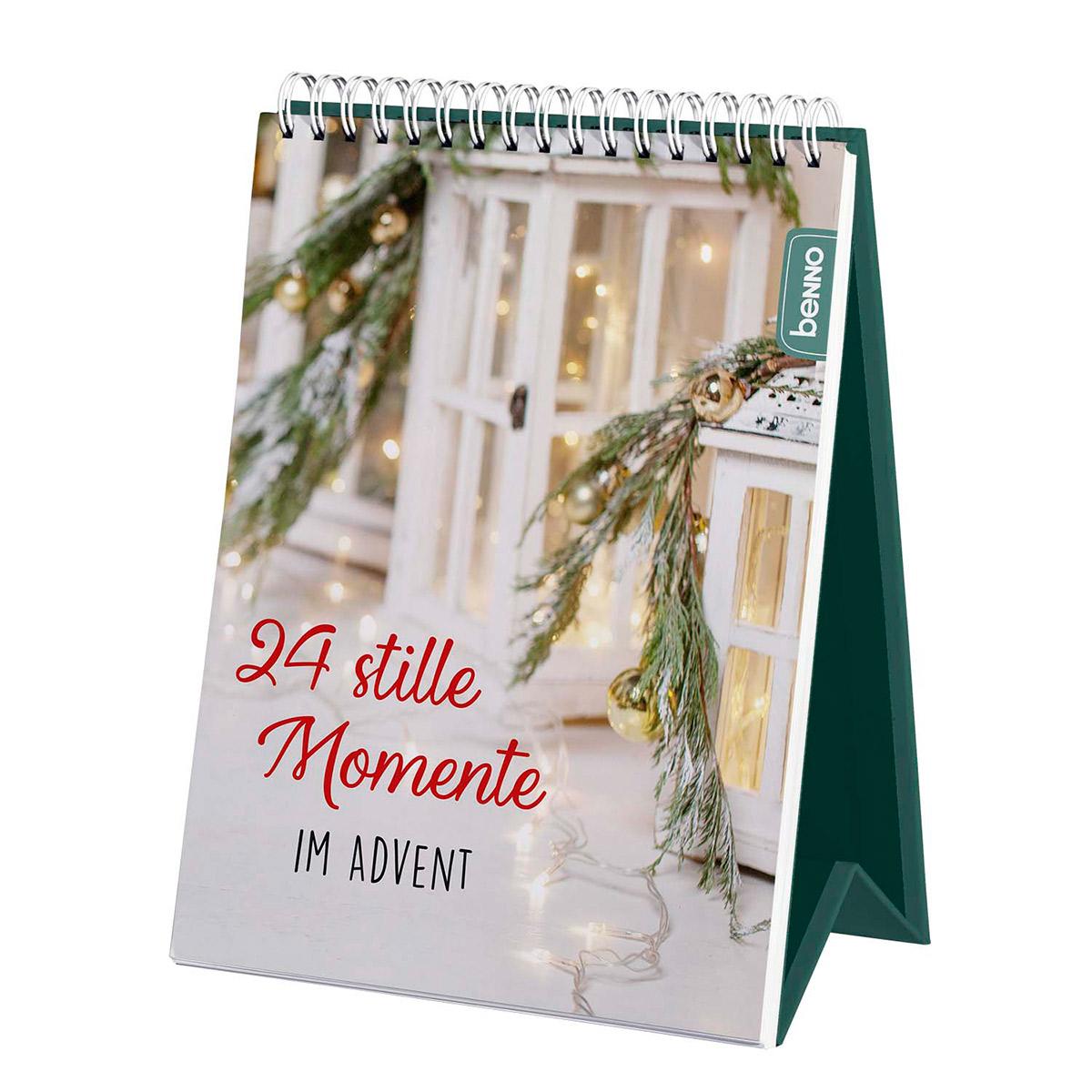 Vorderes Coverbild 24 stille Momente im Advent