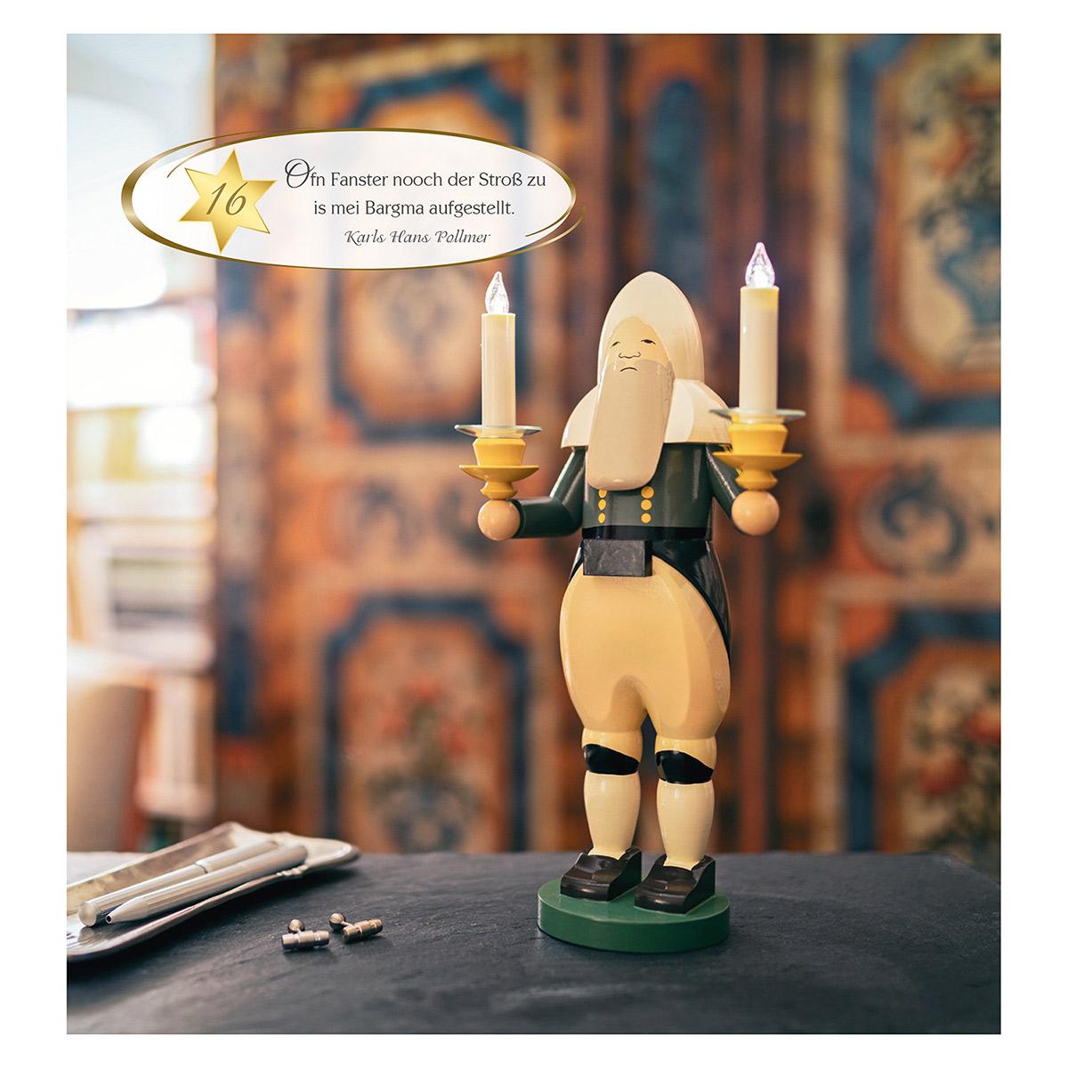 Beispielinhalt (Bild) Sterne leuchten, Lichter prangen