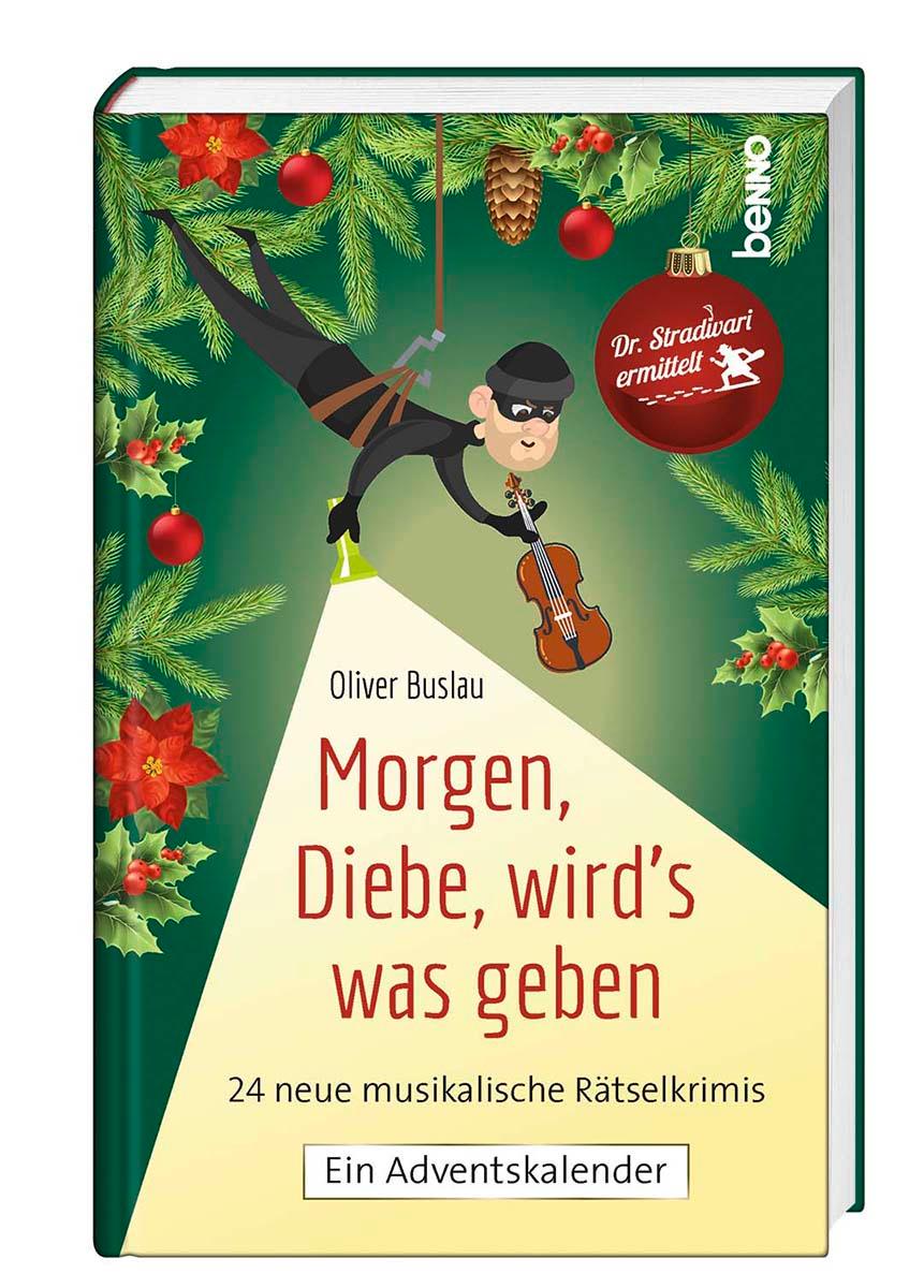 Vorderes Coverbild Morgen, Diebe, wird's was geben