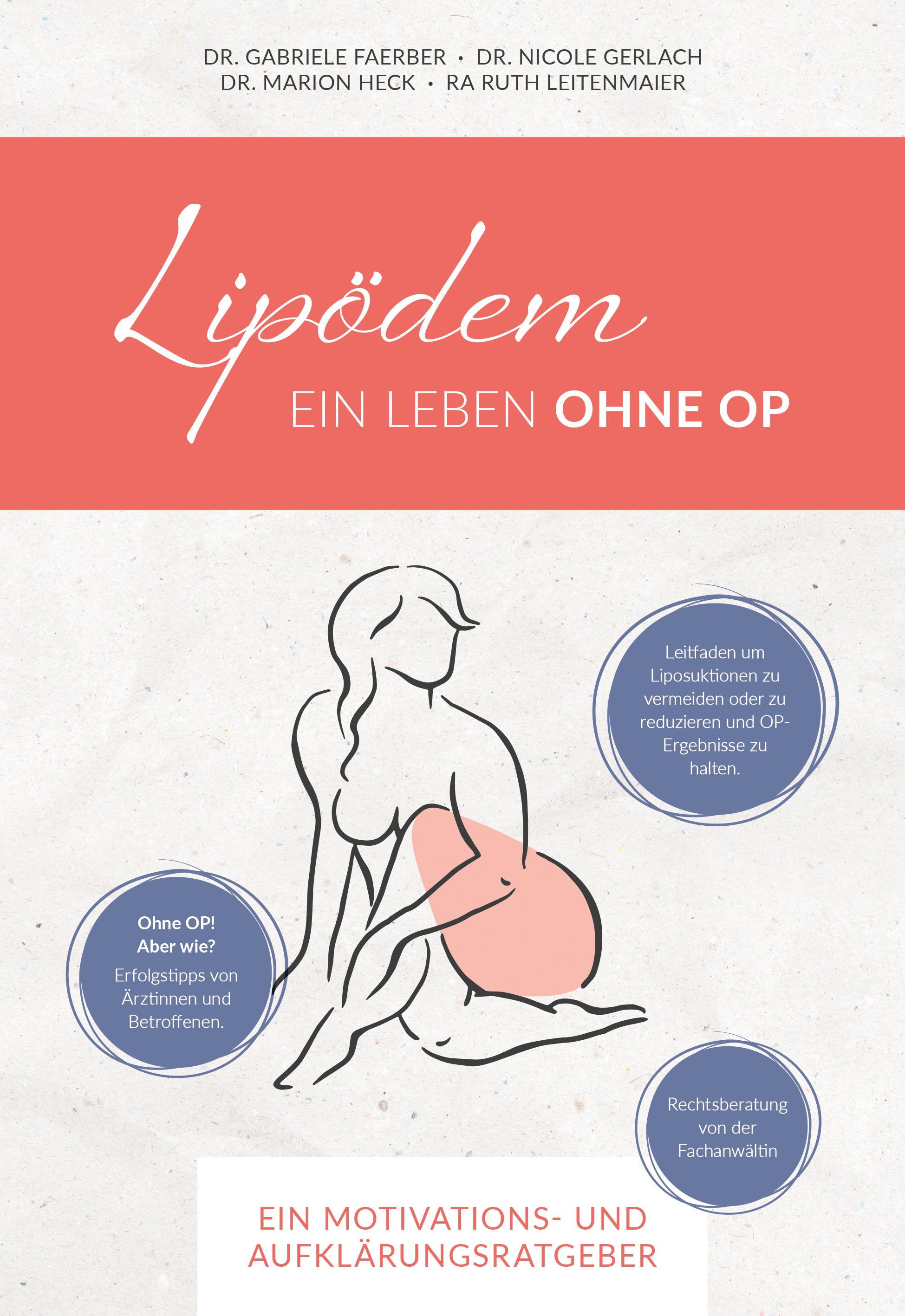Vorderes Coverbild Lipödem - Ein Leben ohne OP