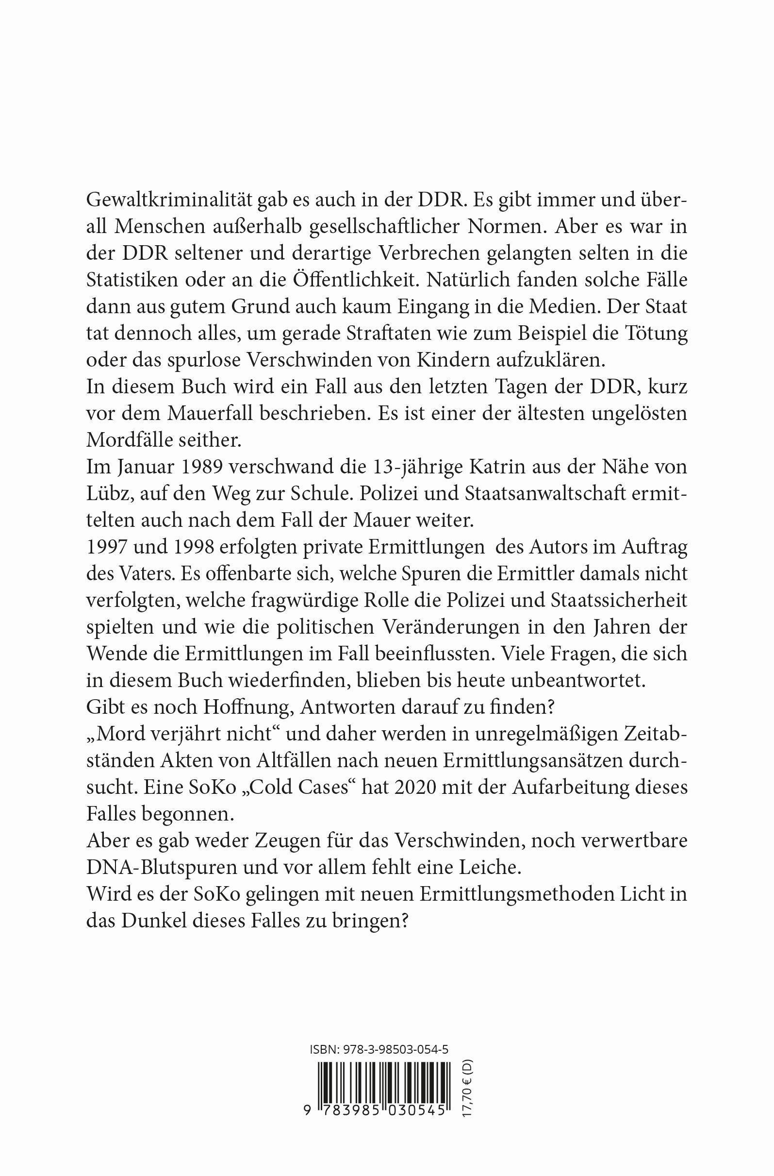 Beispielinhalt (Bild) Verschwunden?
