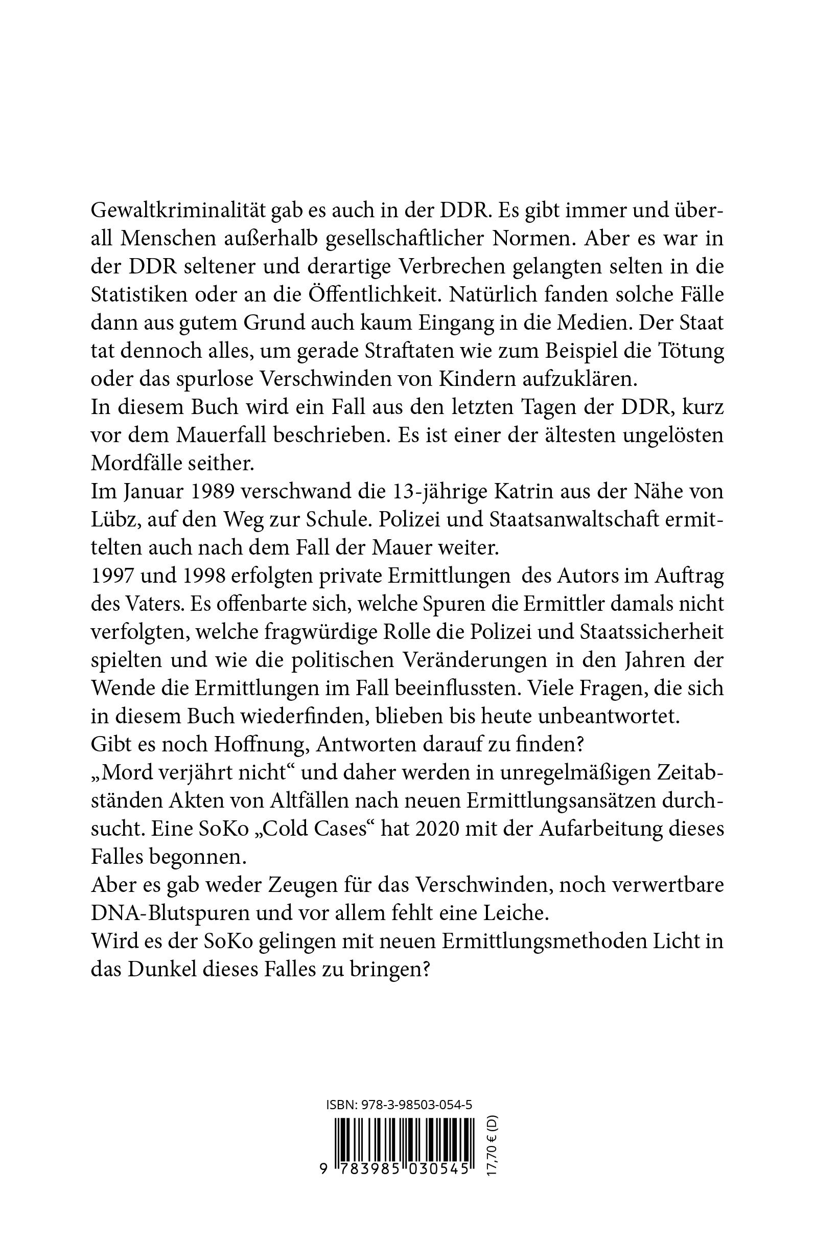 Rückseitencover Verschwunden?