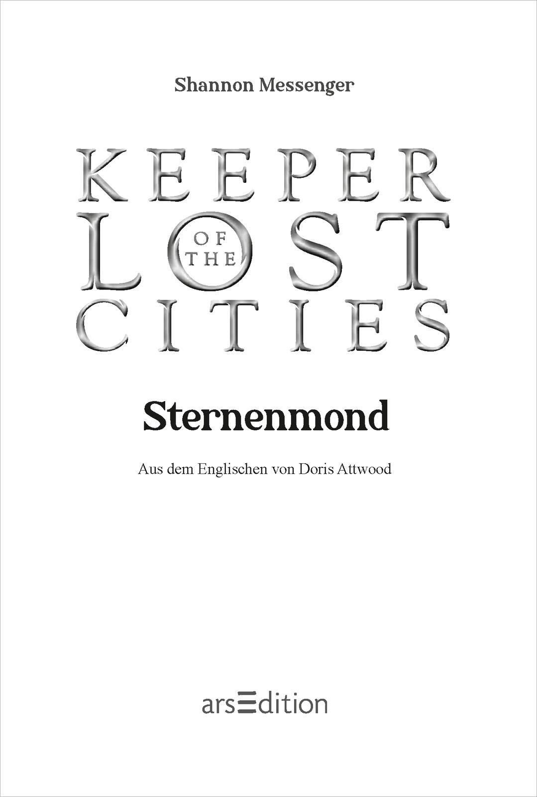 Beispielinhalt (Bild) Keeper of the Lost Cities - Sternenmond (Keeper of the Lost Cities 9)