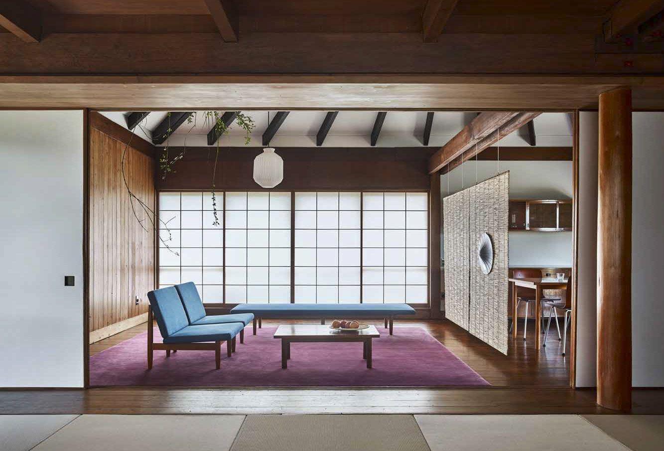 Beispielinhalt (Bild) Kazuo Shinohara: The Umbrella House Project