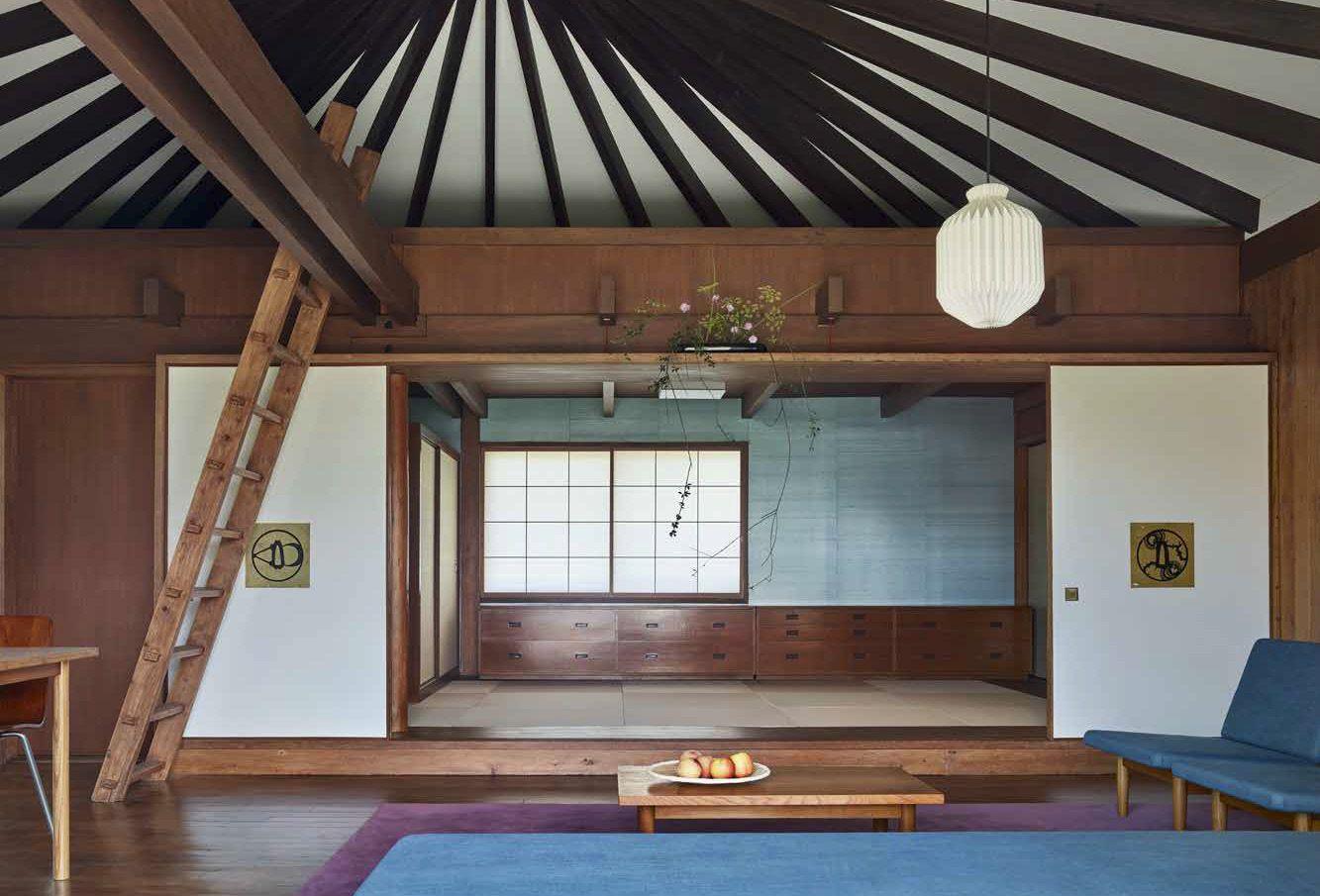 Beispielinhalt (Bild) Kazuo Shinohara: The Umbrella House Project