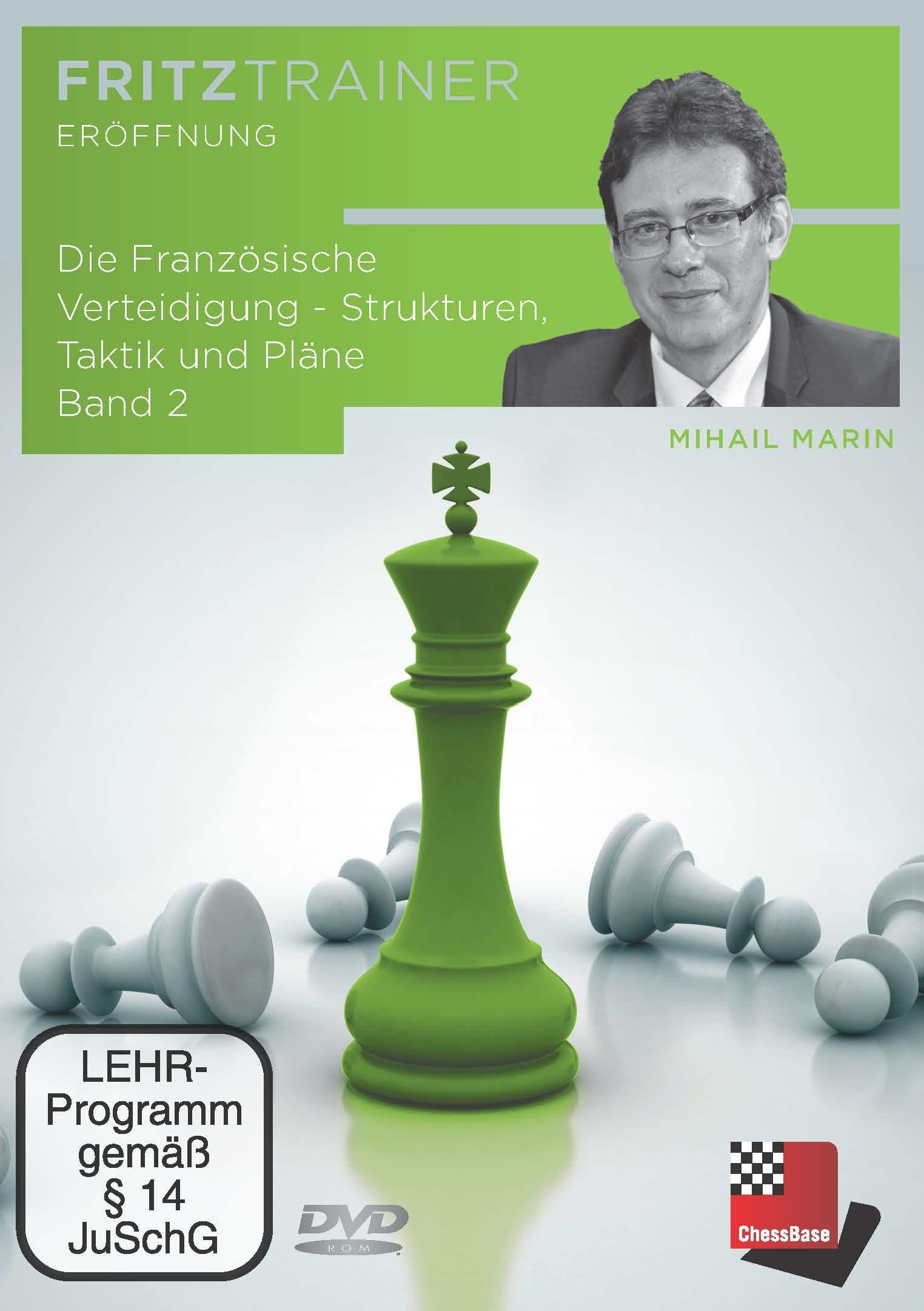 Vorderes Coverbild Die Französische Verteidigung - Strukturen, Taktik und Pläne Band 2