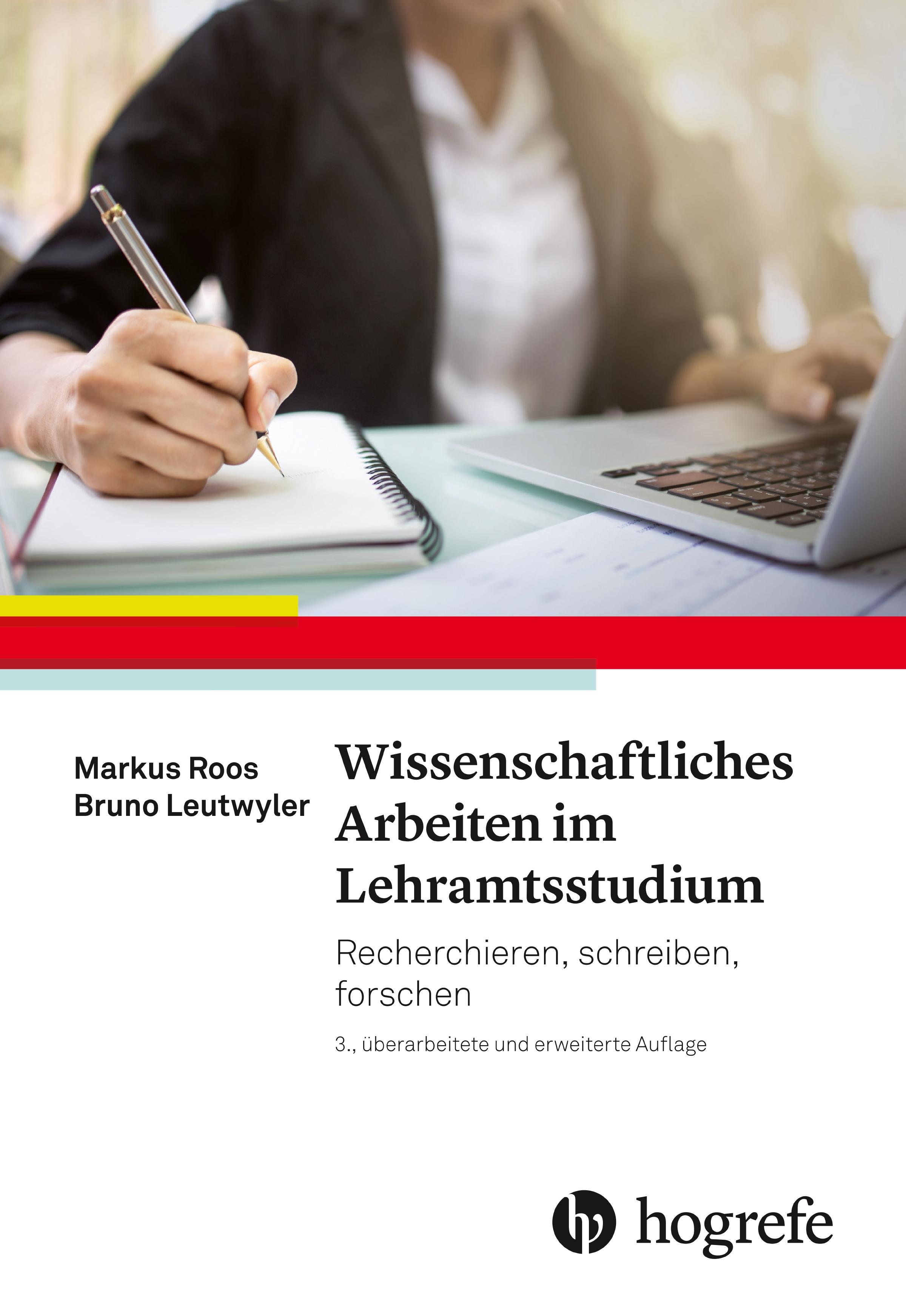 Vorderes Coverbild Wissenschaftliches Arbeiten im Lehramtsstudium