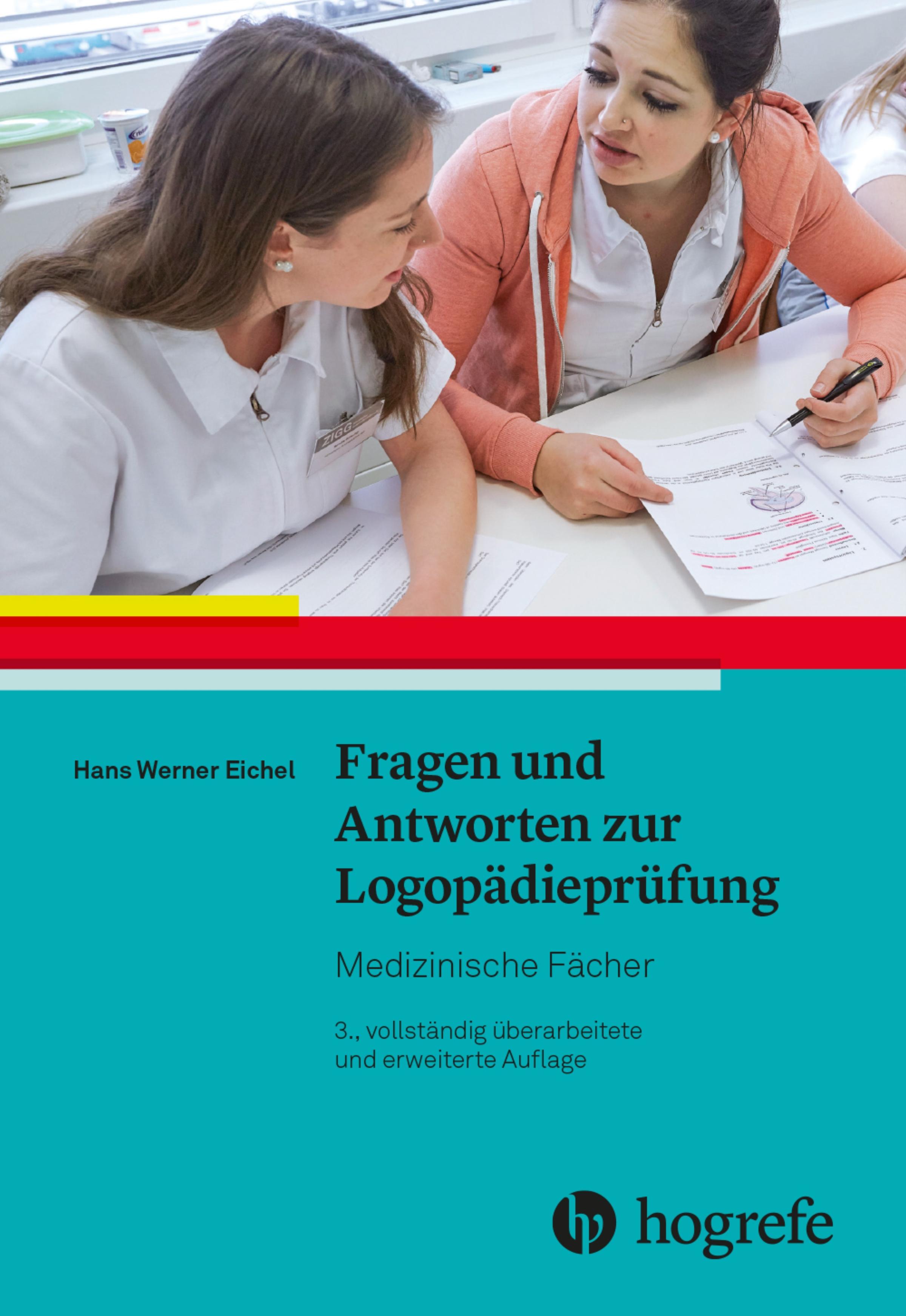 Vorderes Coverbild Fragen und Antworten zur Logopädieprüfung: