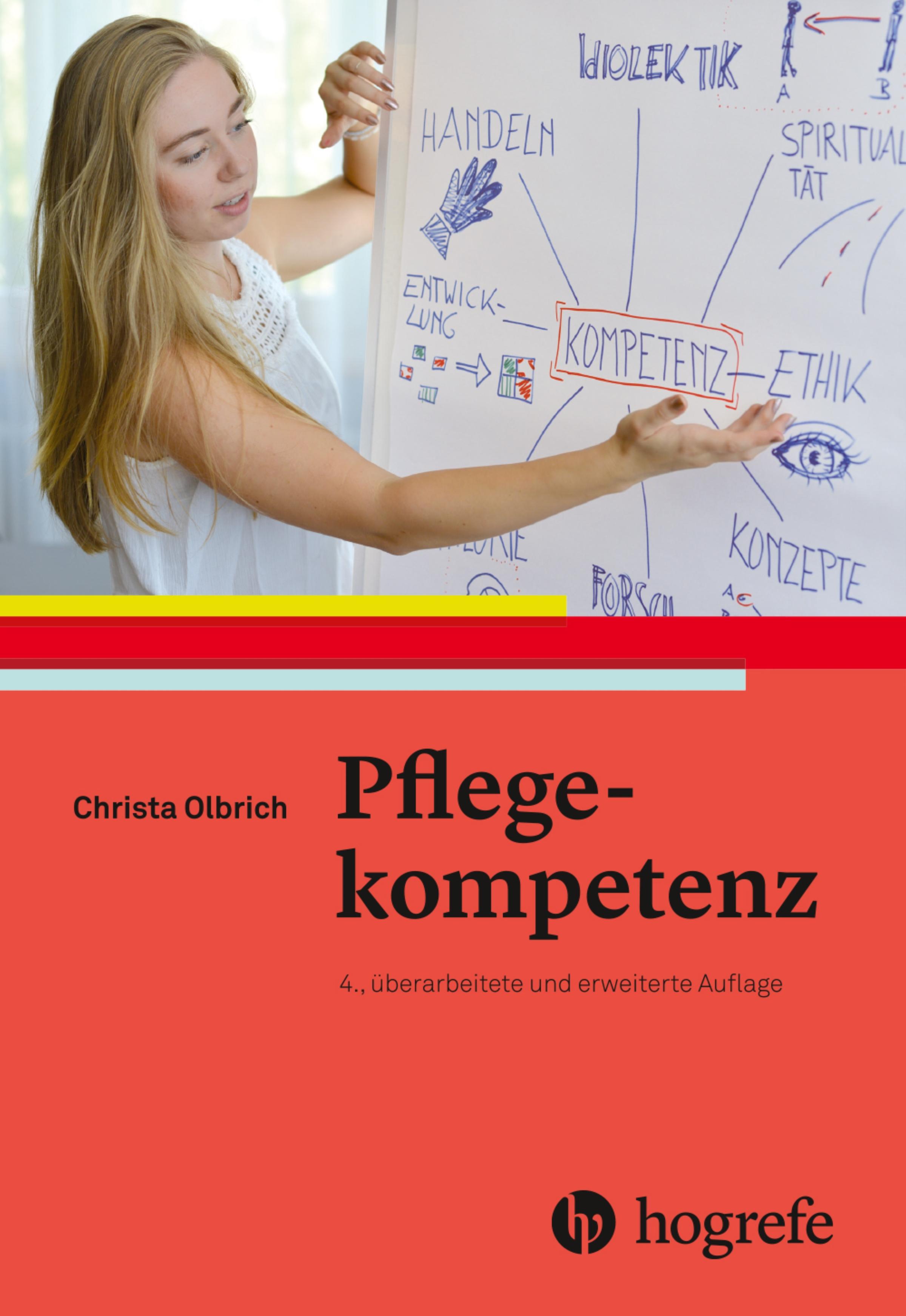 Vorderes Coverbild Pflegekompetenz