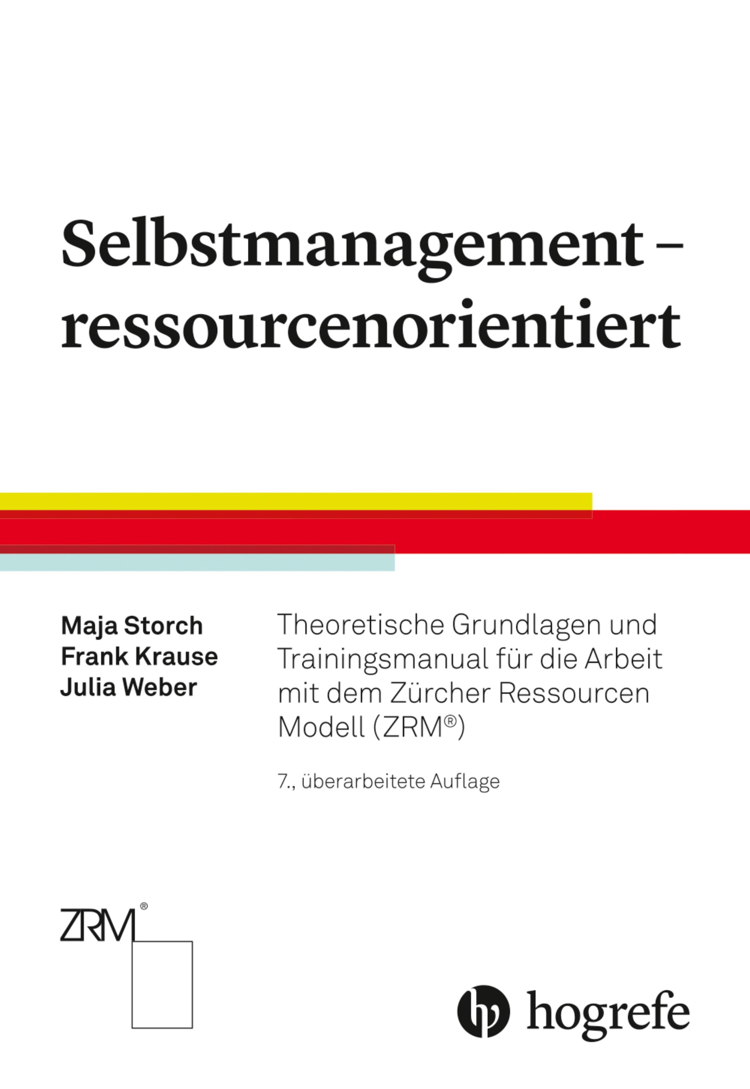 Vorderes Coverbild Selbstmanagement - ressourcenorientiert