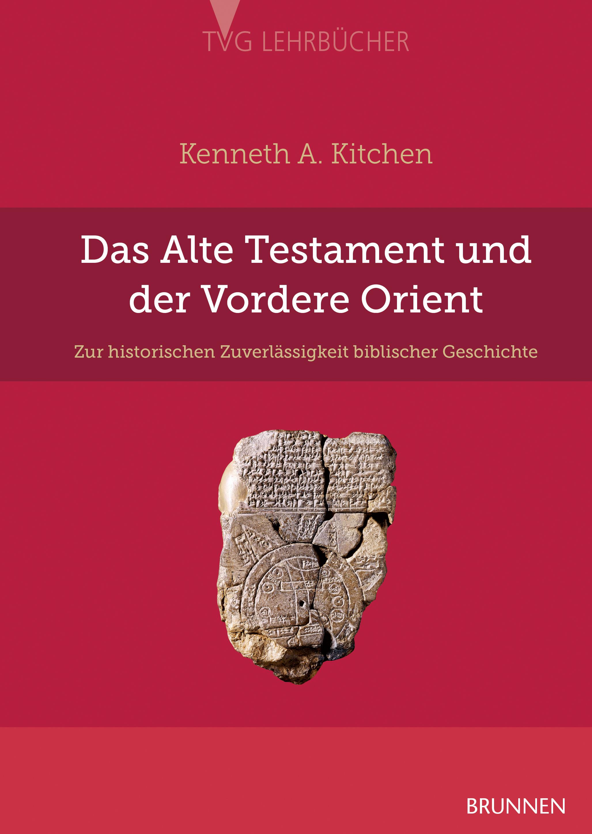Vorderes Coverbild Das Alte Testament und der Vordere Orient