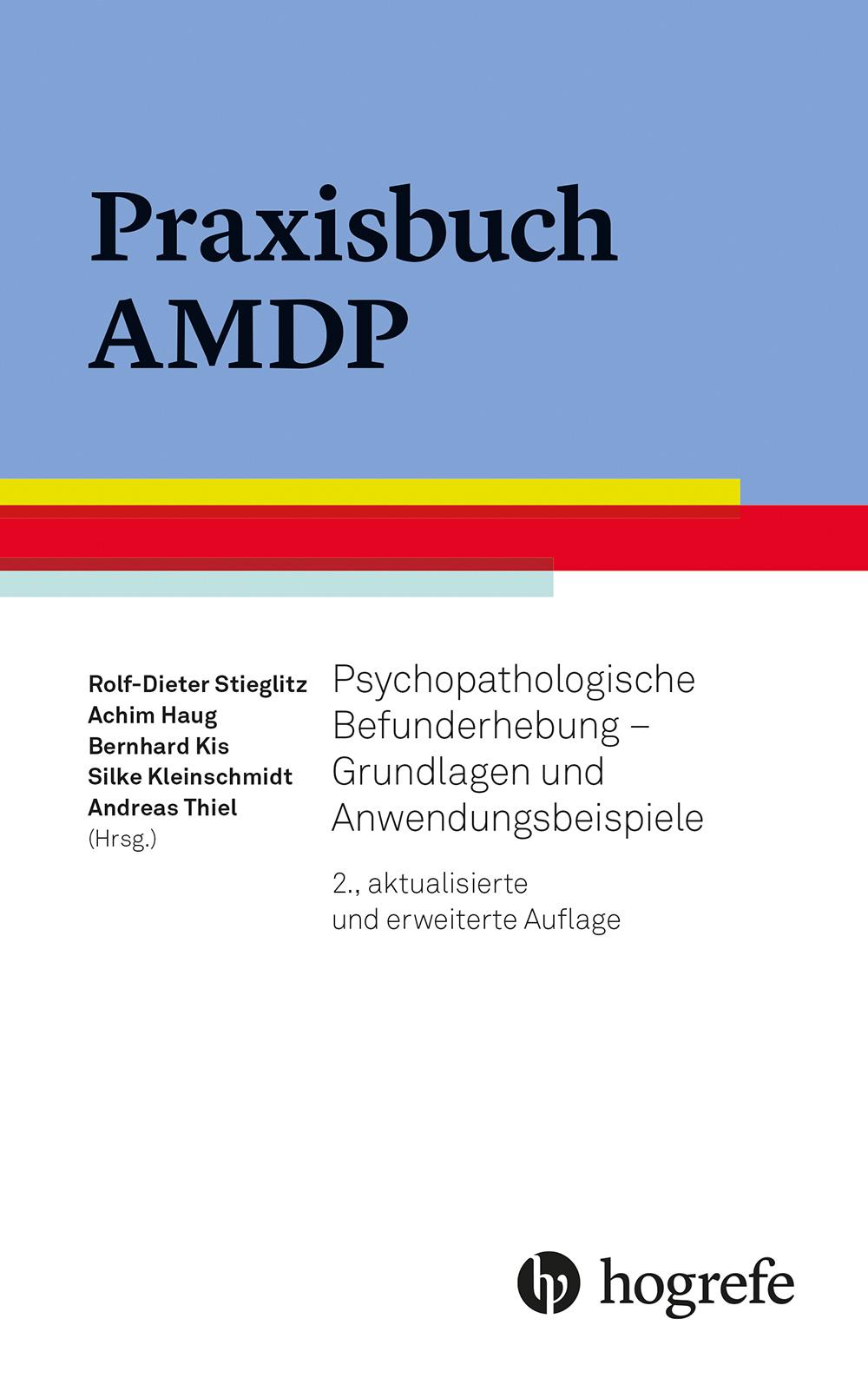 Vorderes Coverbild Praxisbuch AMDP