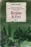 Vorderes Coverbild Rejim Krizi Cilt 3