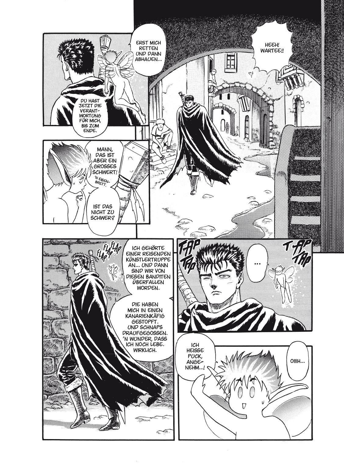 Beispielinhalt (Bild) Berserk Max 01