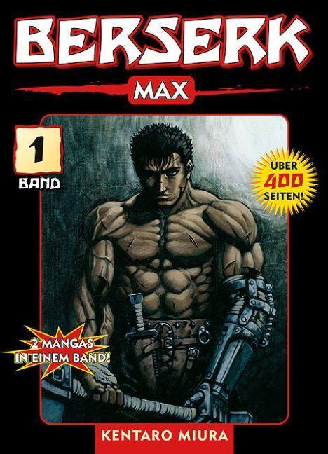 Vorderes Coverbild Berserk Max 01