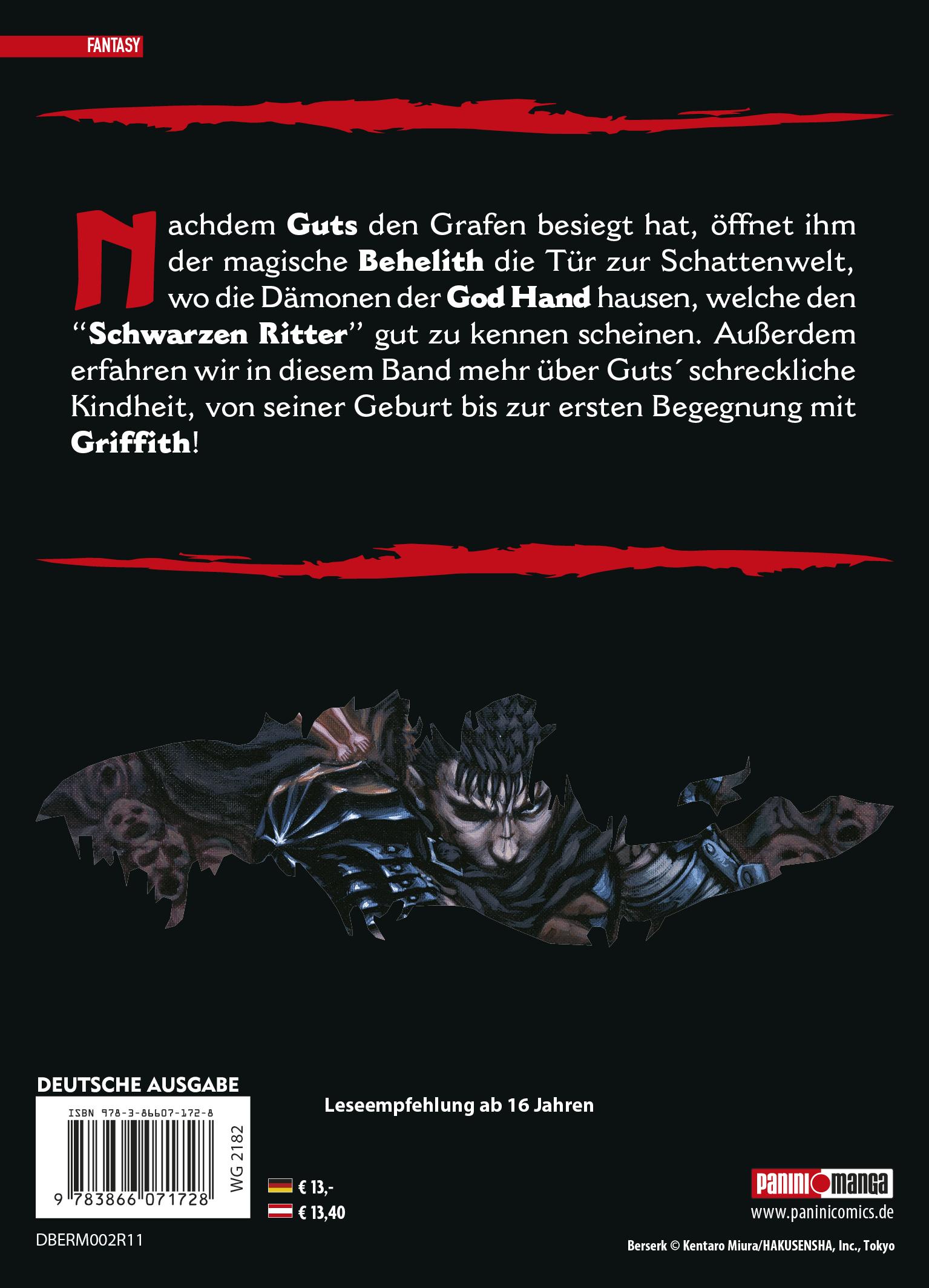 Rückseitencover Berserk Max 02